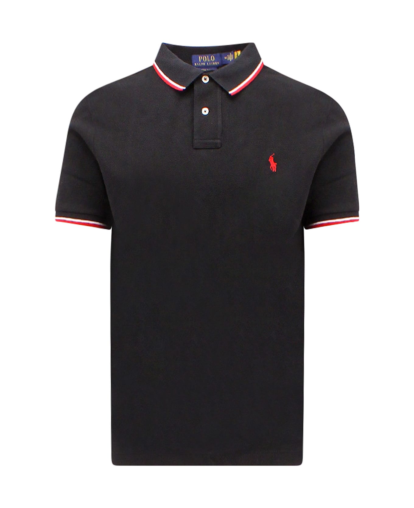 Ralph Lauren Polo Shirt - POLO BLACK/C3870