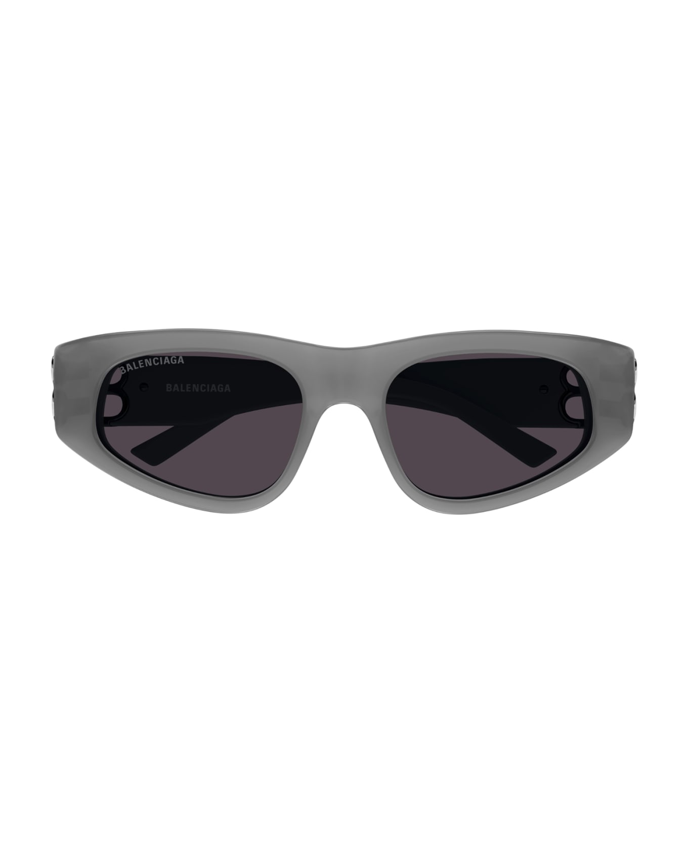 Balenciaga Eyewear BB0095S Sunglasses - Grey Silver Grey