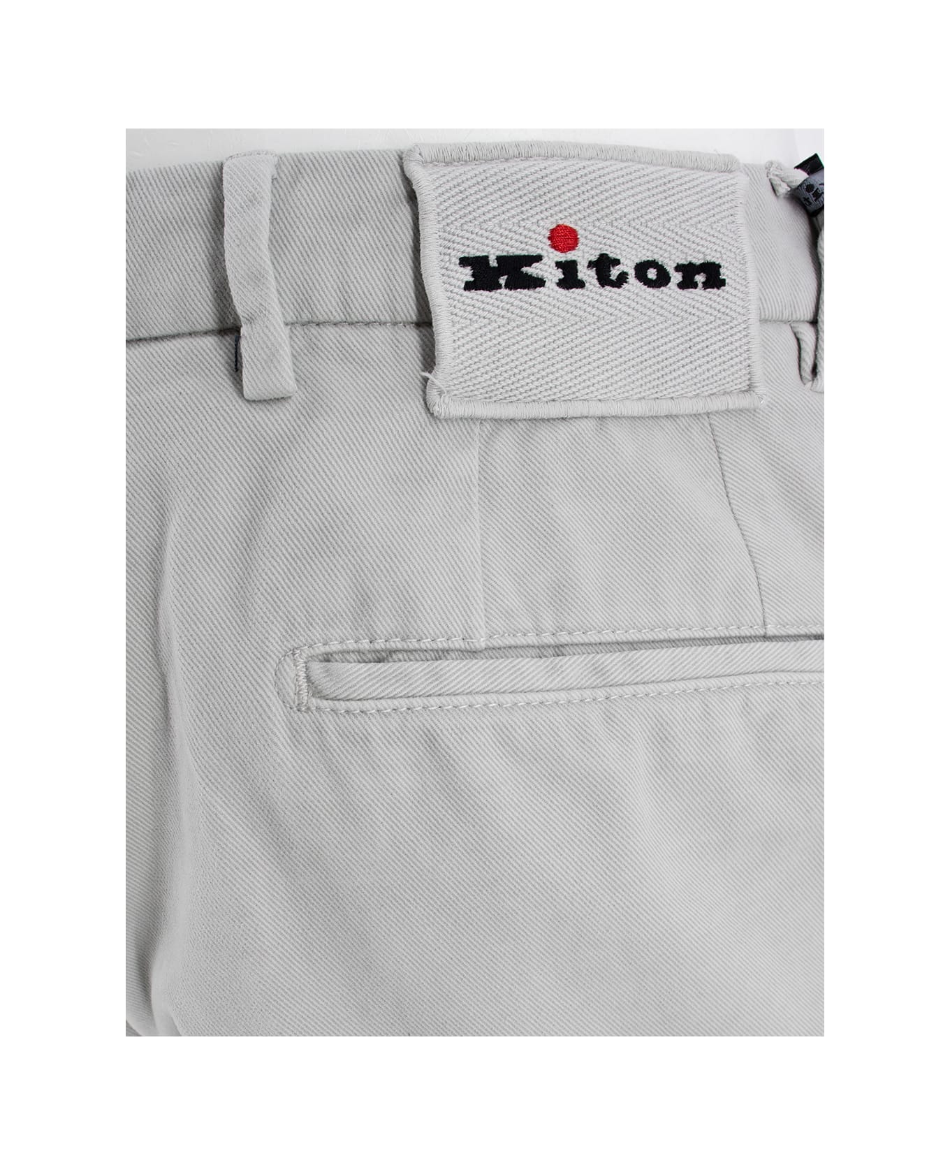 Kiton Trousers - PLATINUM