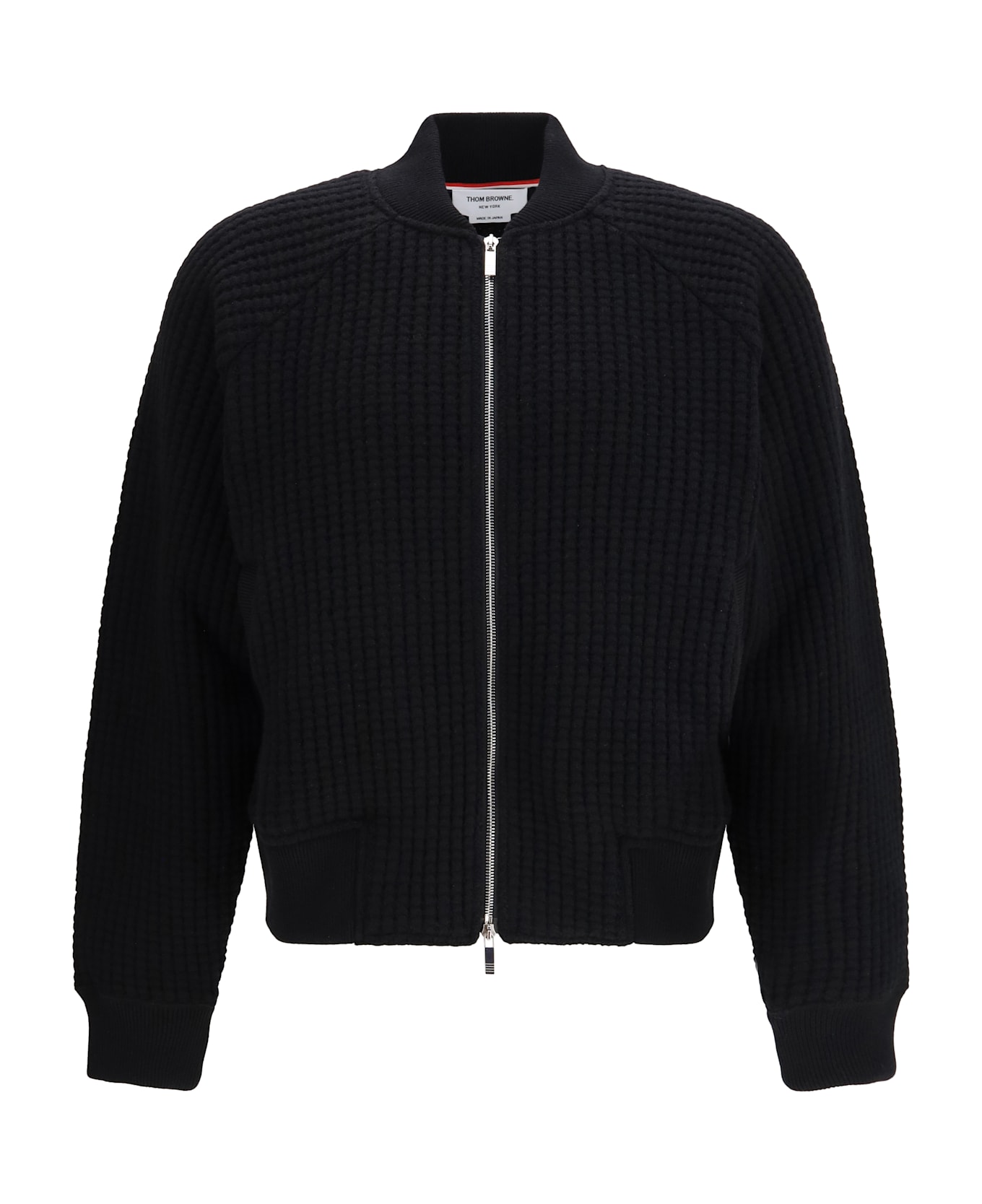 Thom Browne Knit Bomber Jacket