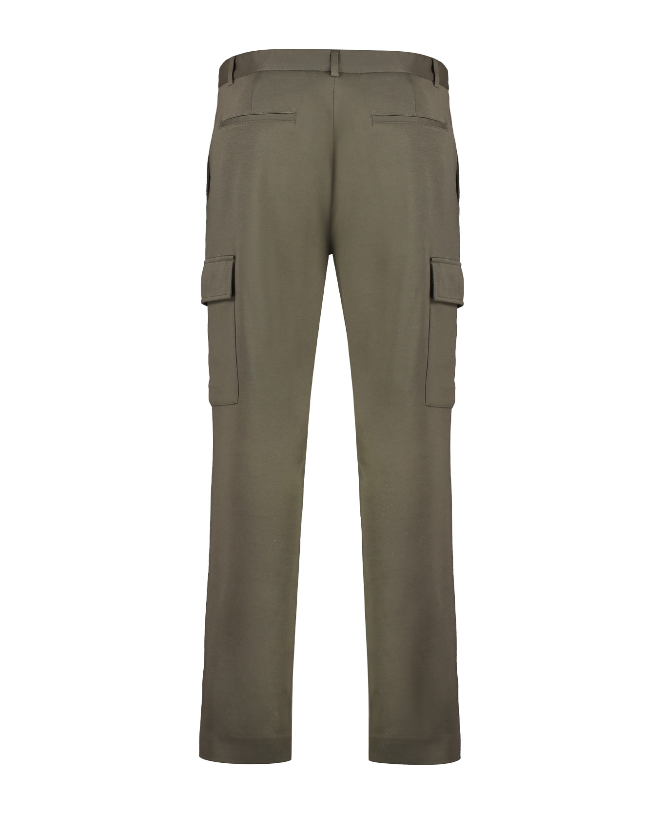 Moncler Cotton Cargo-trousers - green