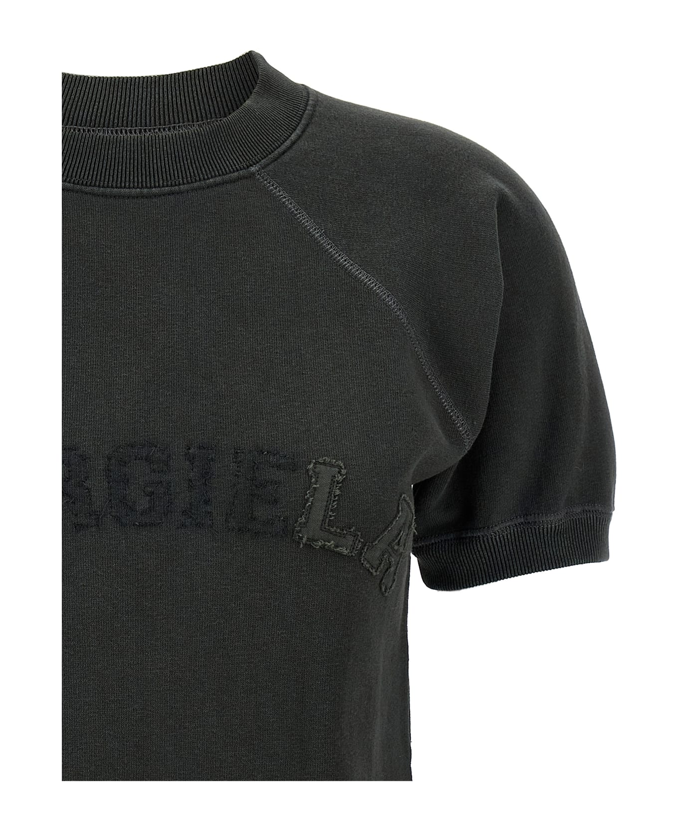 Maison Margiela Décortiqué Logo Sweatshirt - Gray