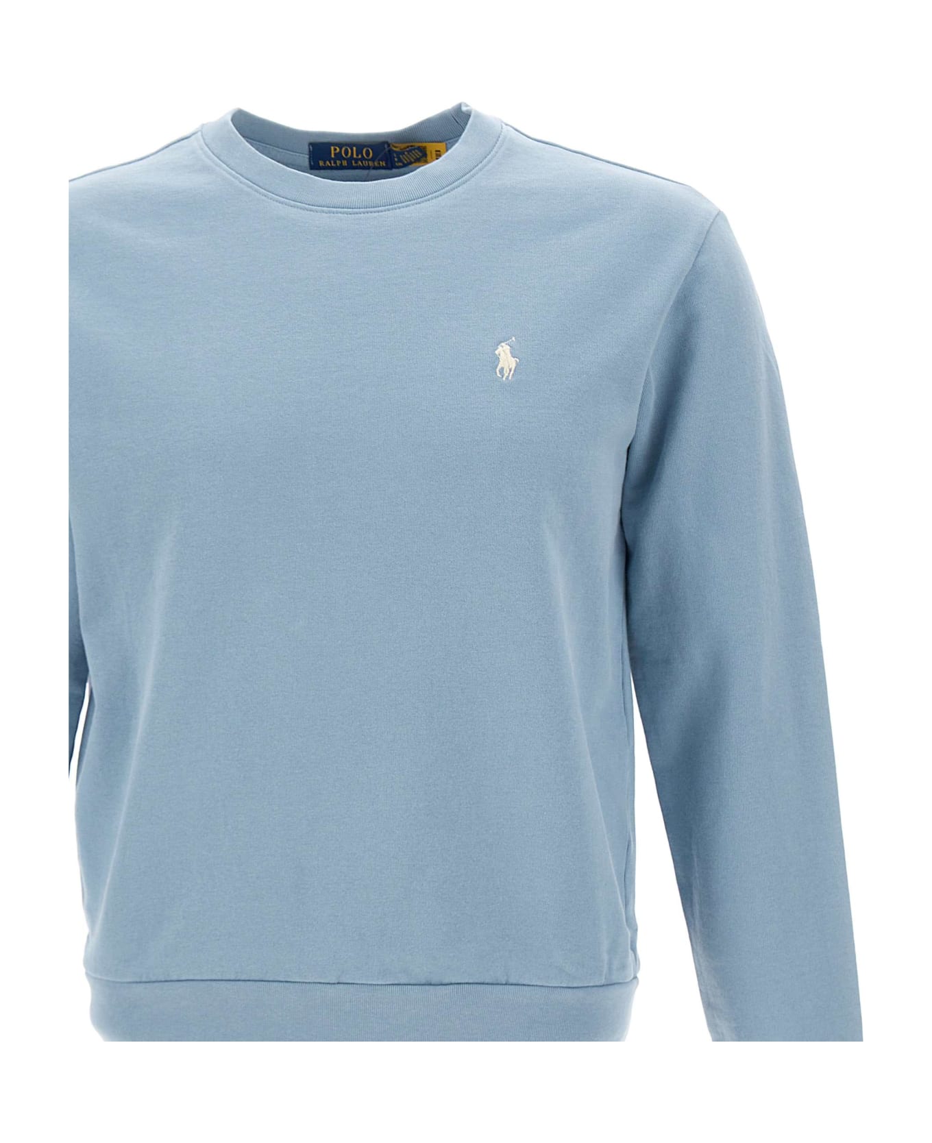 Polo Ralph Lauren "classics" Cotton Sweatshirt - BLUE フリース
