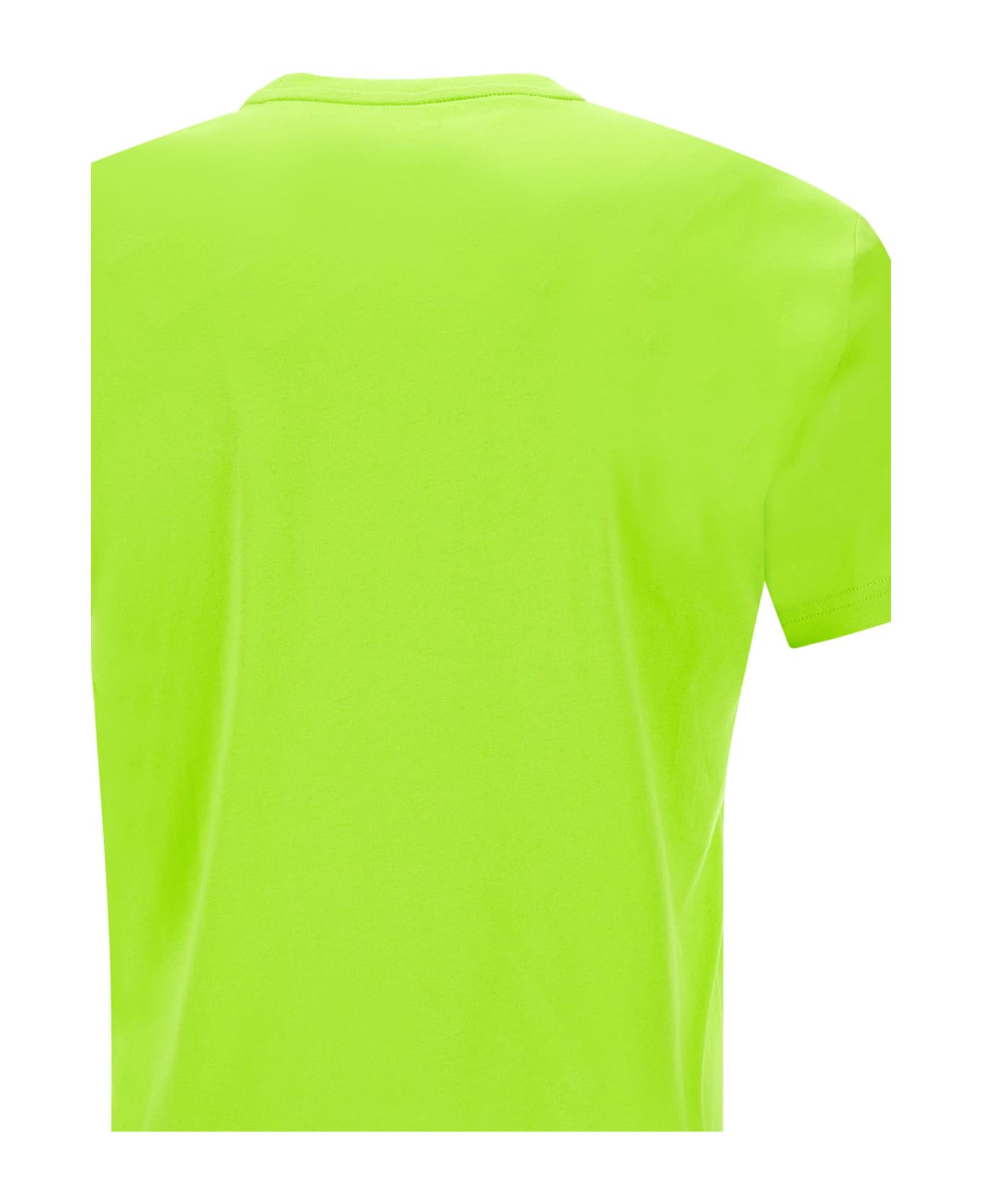 EA7 Cotton T-shirt - GREEN