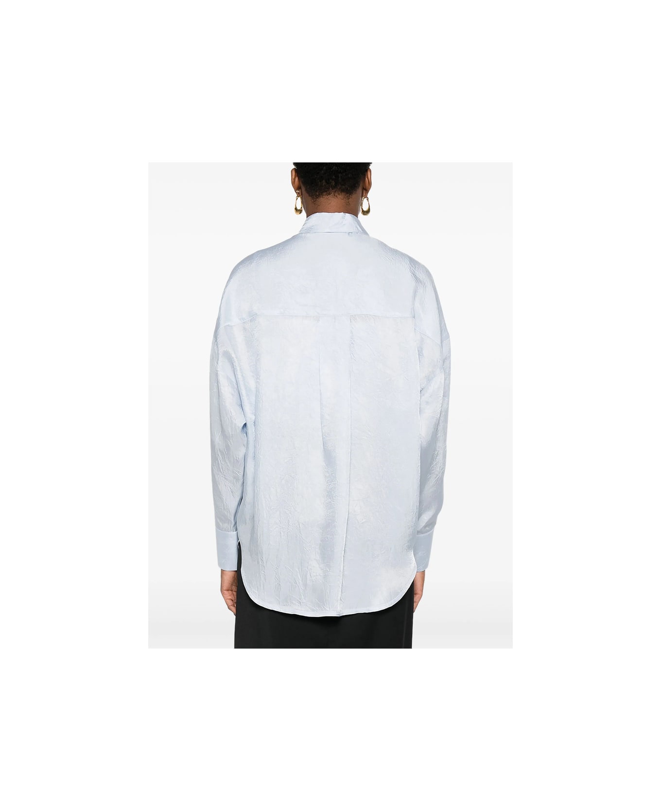 Tela Shirt - WHITE/BLUE