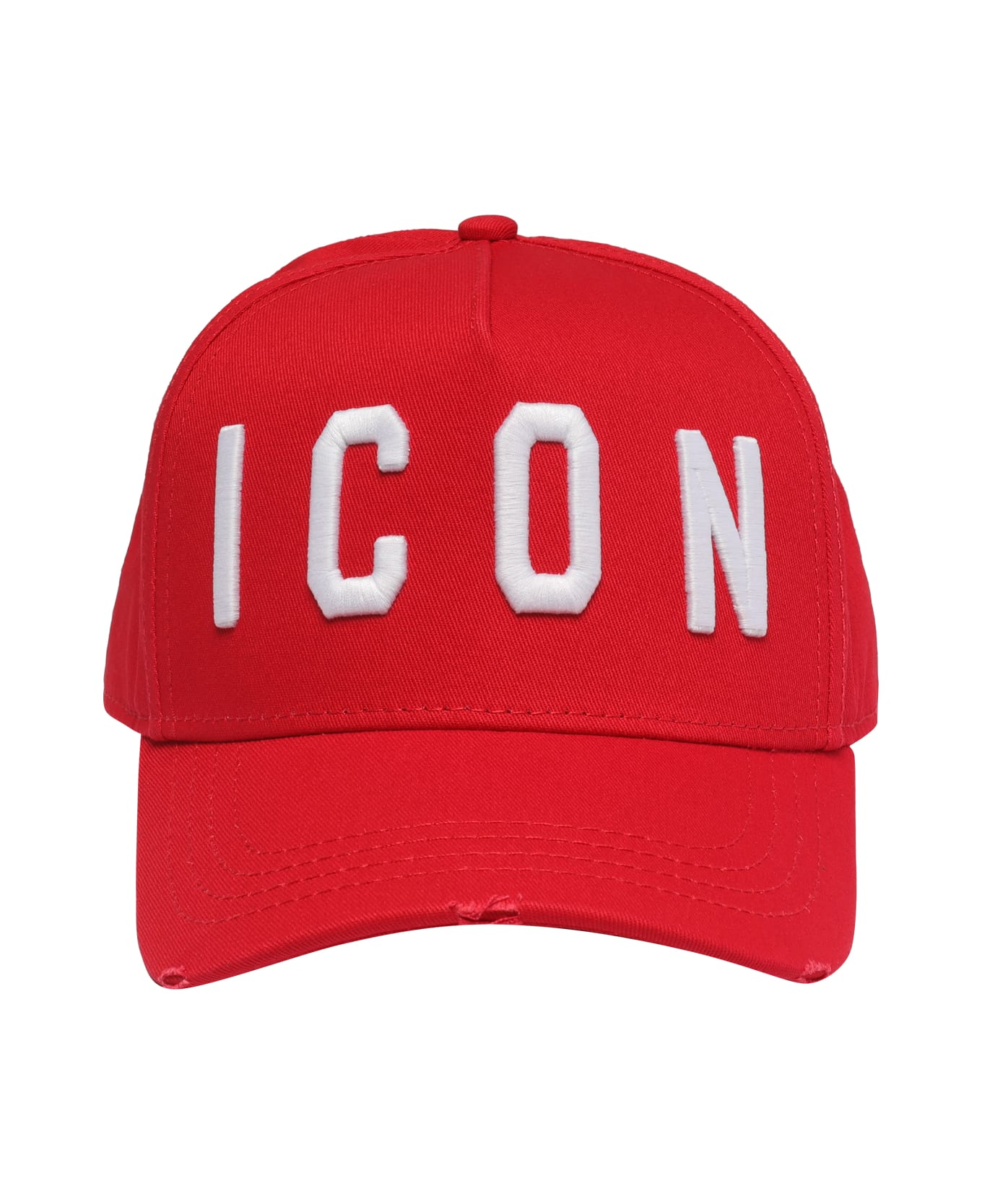 Dsquared2 Icon Baseball Cap - Red 帽子