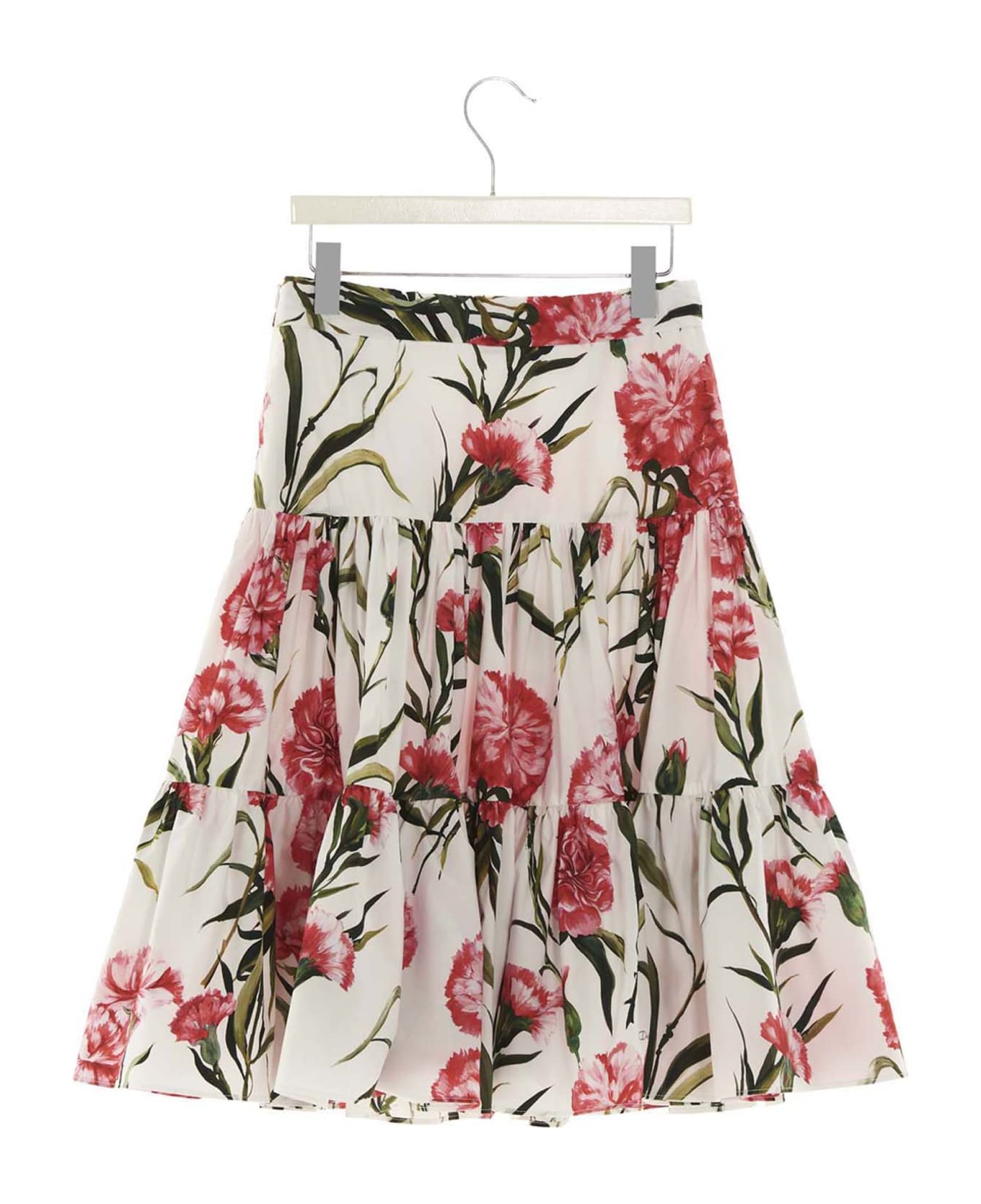 Dolce & Gabbana Floral Skirt - Multicolor ボトムス
