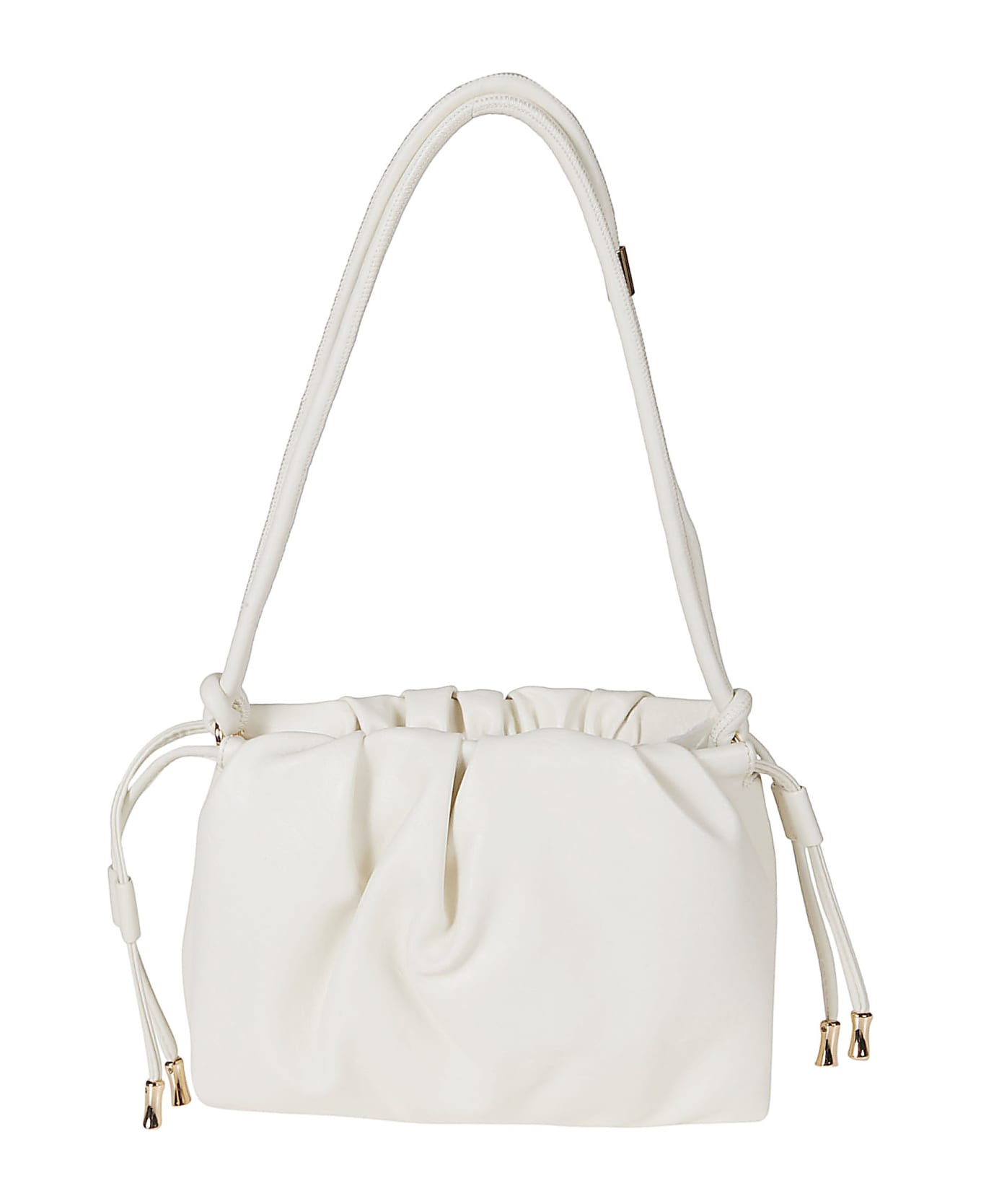 A.P.C. Ninon Mini Shoulder Bag - White