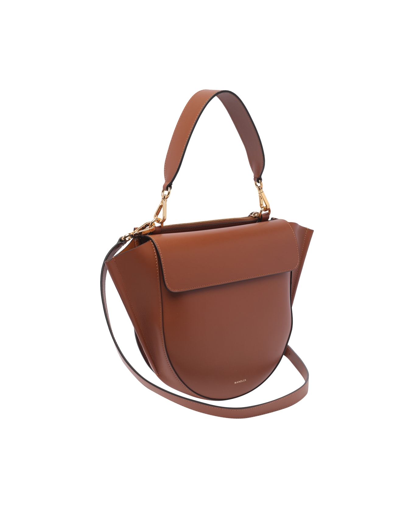 Wandler Medium Hortnesia Handbag - Brown トートバッグ