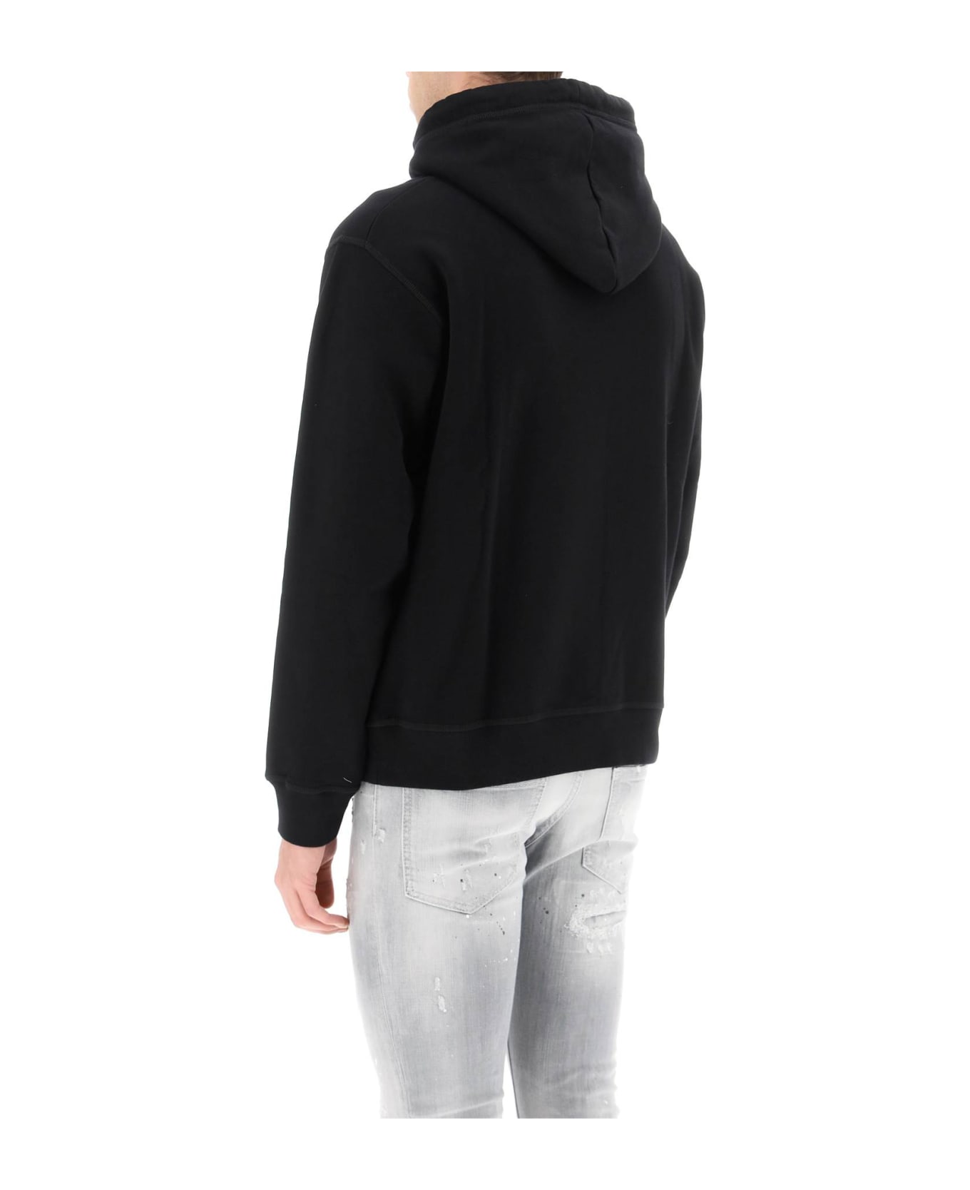 Dsquared2 Sweatshirt - Black フリース