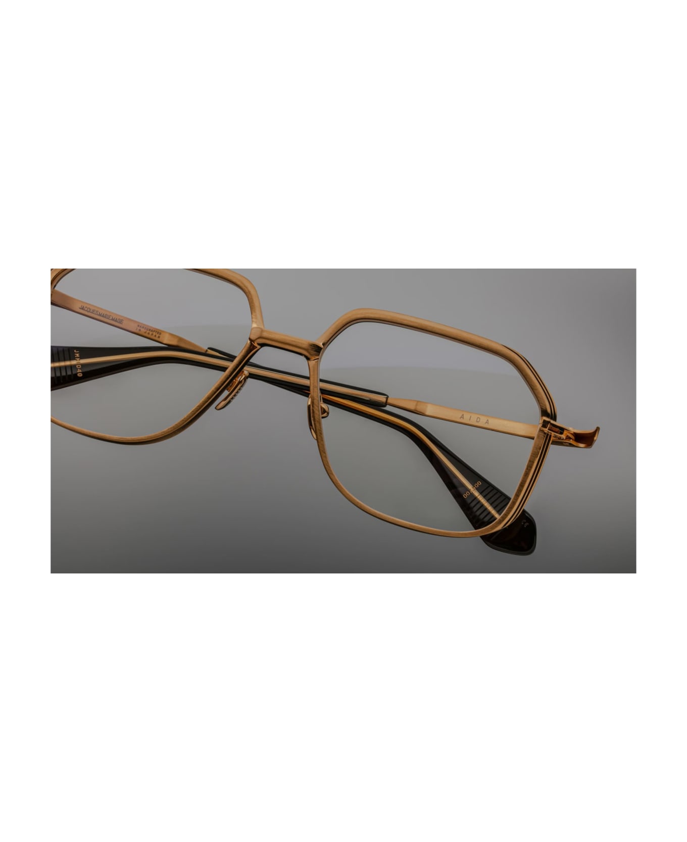 Jacques Marie Mage Aida - Gold Rx Glasses - Gold