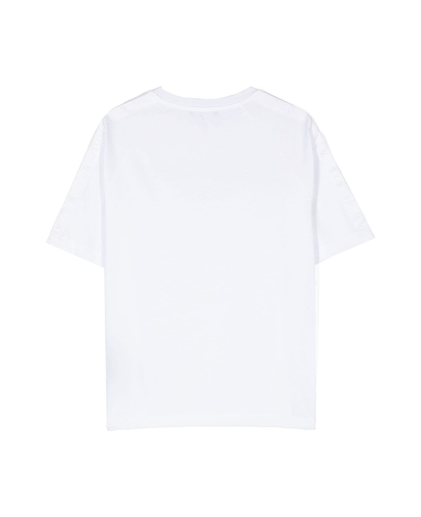 Balmain T-shirt With Logo - White