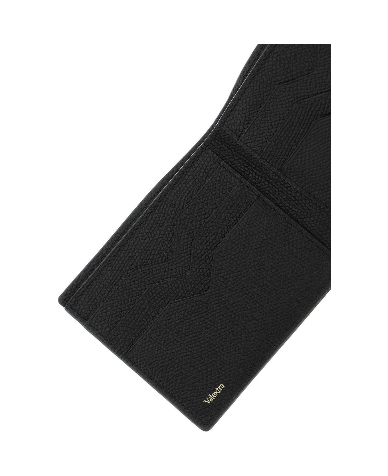 Valextra V-cut-out Bi-fold Wallet - Nn