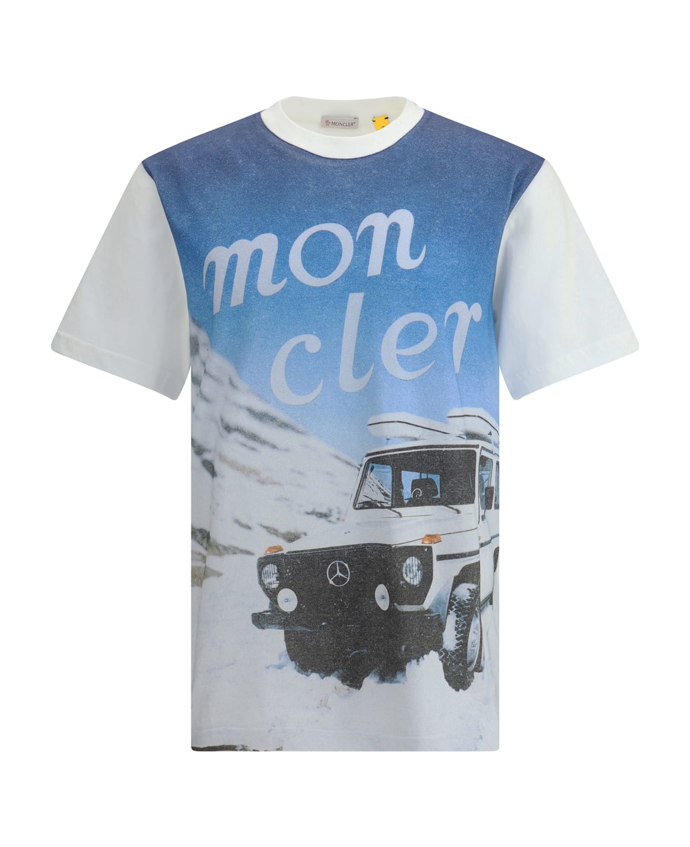 Moncler Genius Moncler X Mercedes-benz By Nigo T-shirt