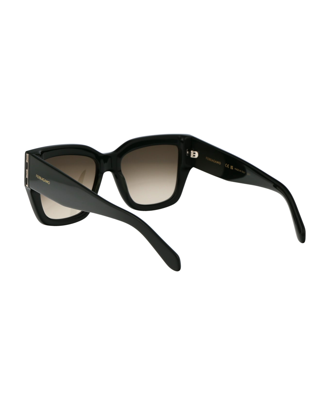 Salvatore Ferragamo Eyewear Sf1104s Sunglasses - 302 GREEN