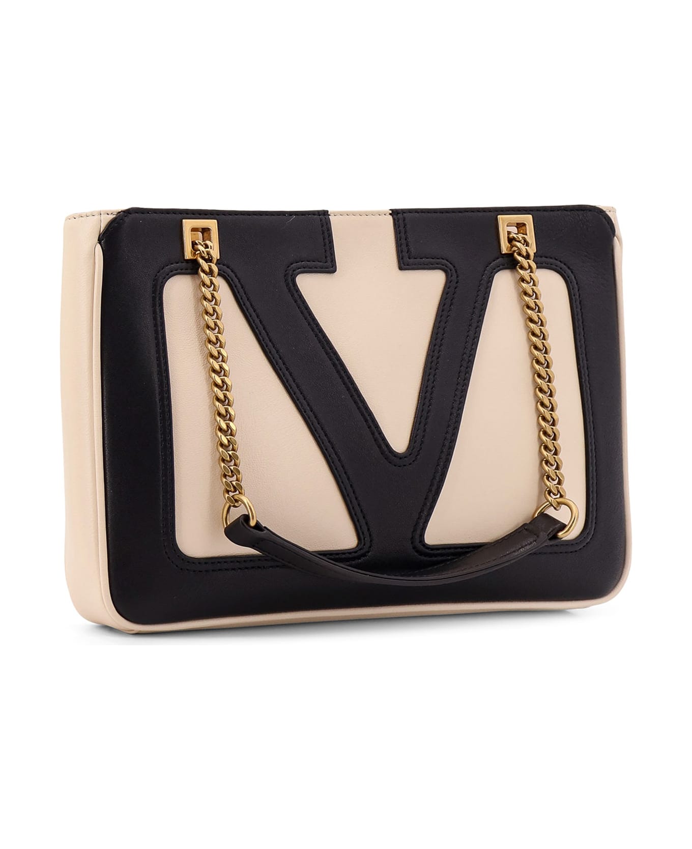 Valentino Garavani Viva Superstar Shoulder Bag - White