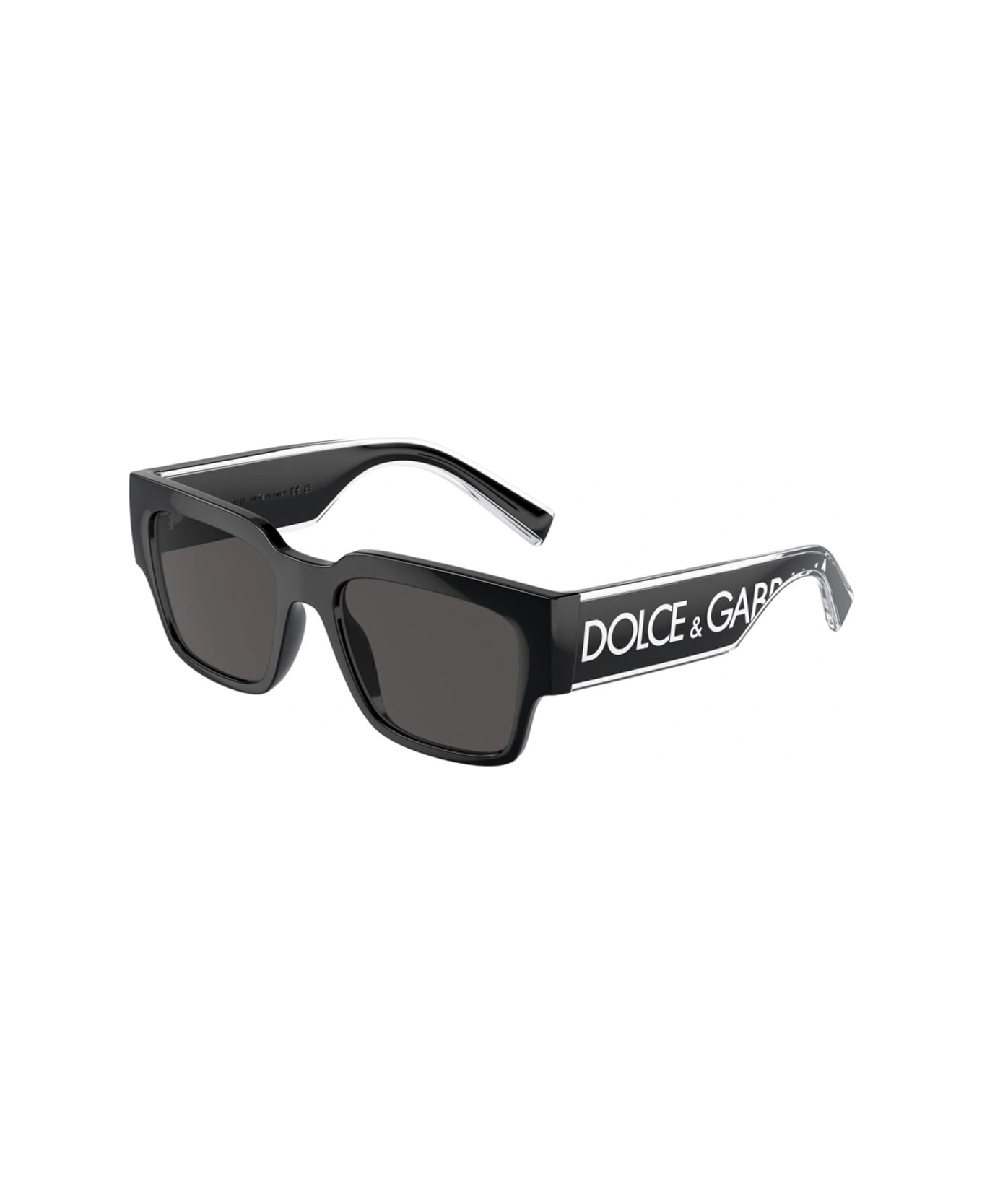 Dolce & Gabbana Eyewear Dg6184 501/87 Sunglasses - Nero