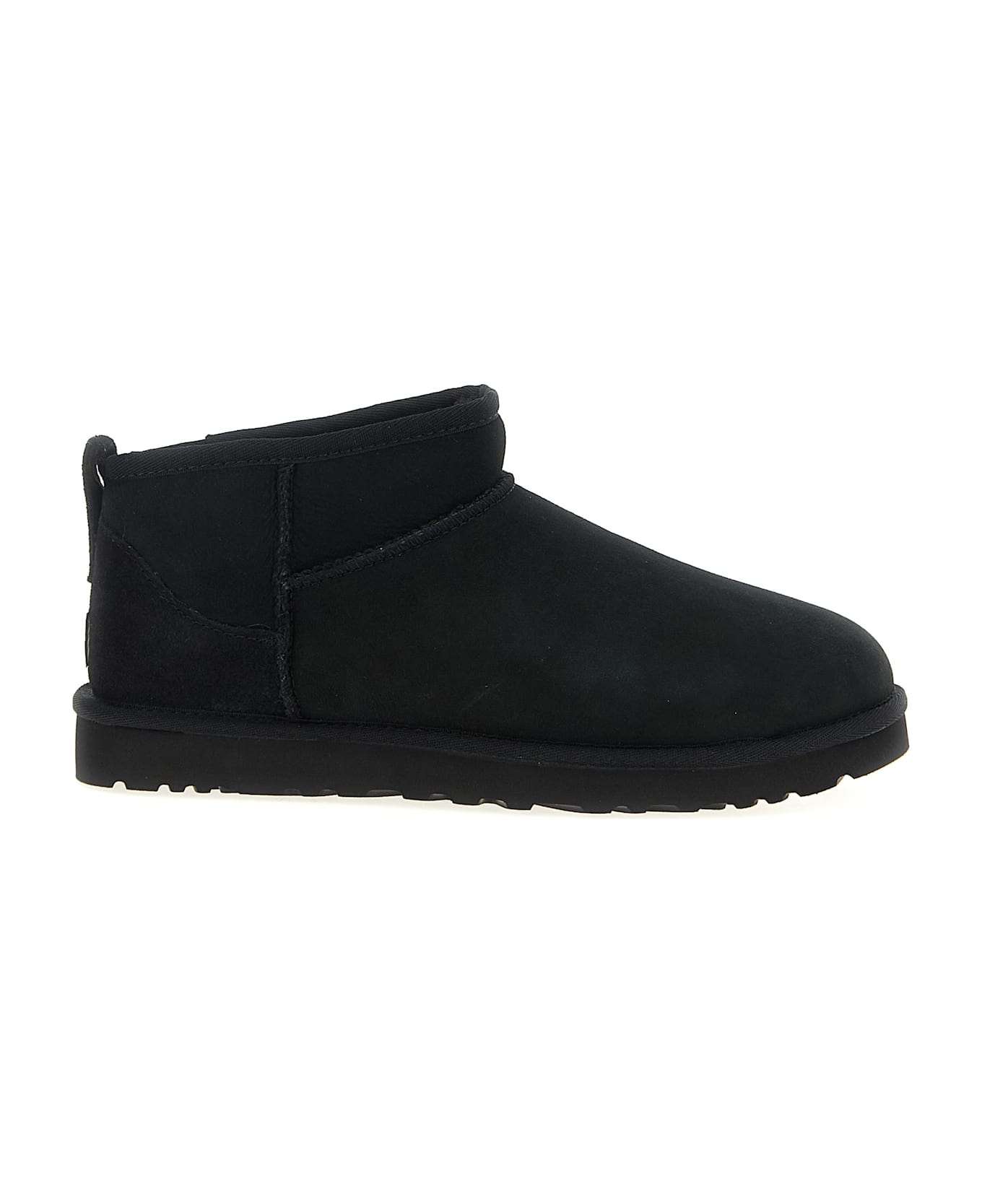 UGG 'classic Ultra Mini' Ankle Boots - Black  