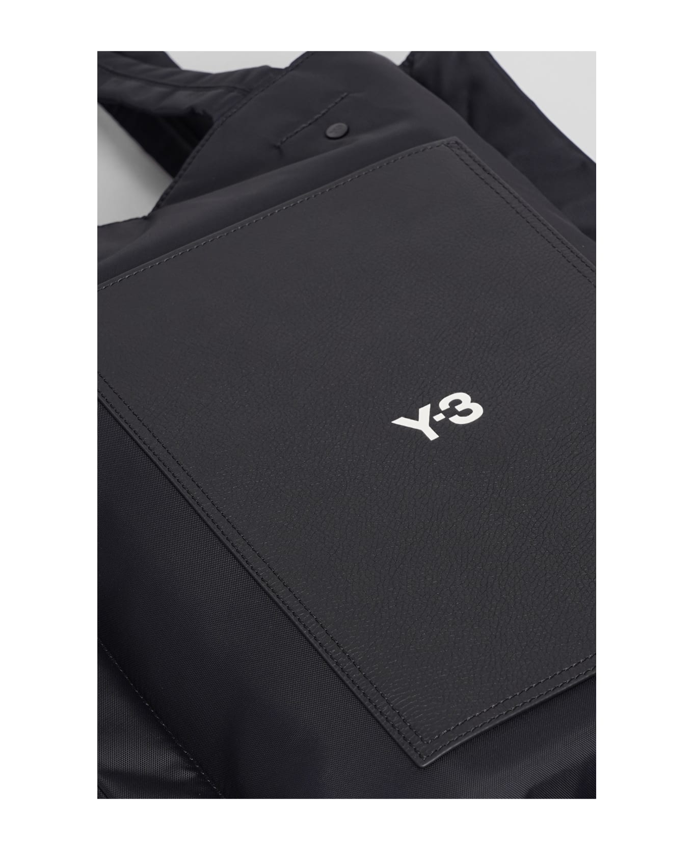 Y-3 Tote In Black Polyester トートバッグ