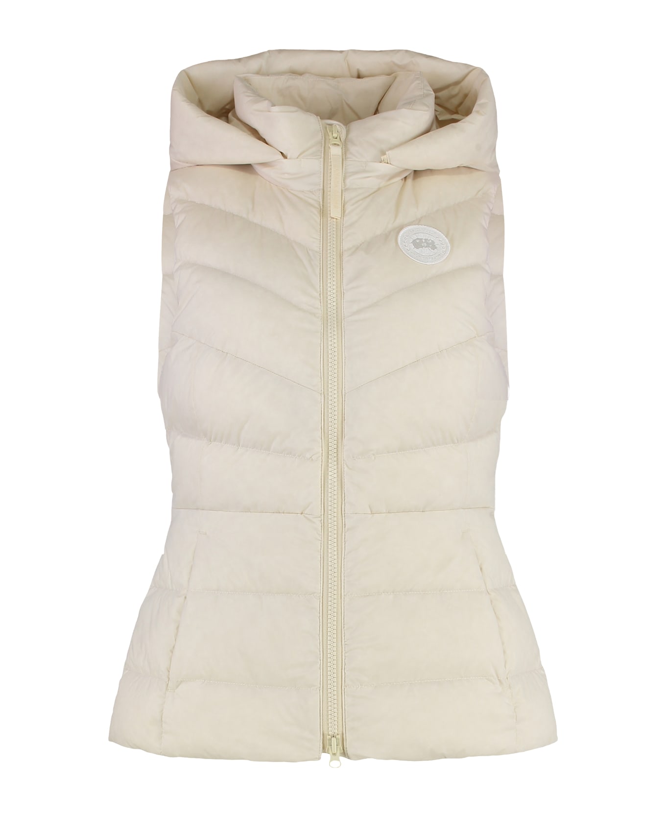Canada Goose Clair Padded Bodywarmer - panna