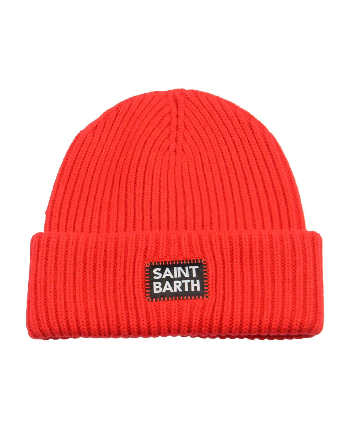 MC2 Saint Barth Berry Beanie - Red