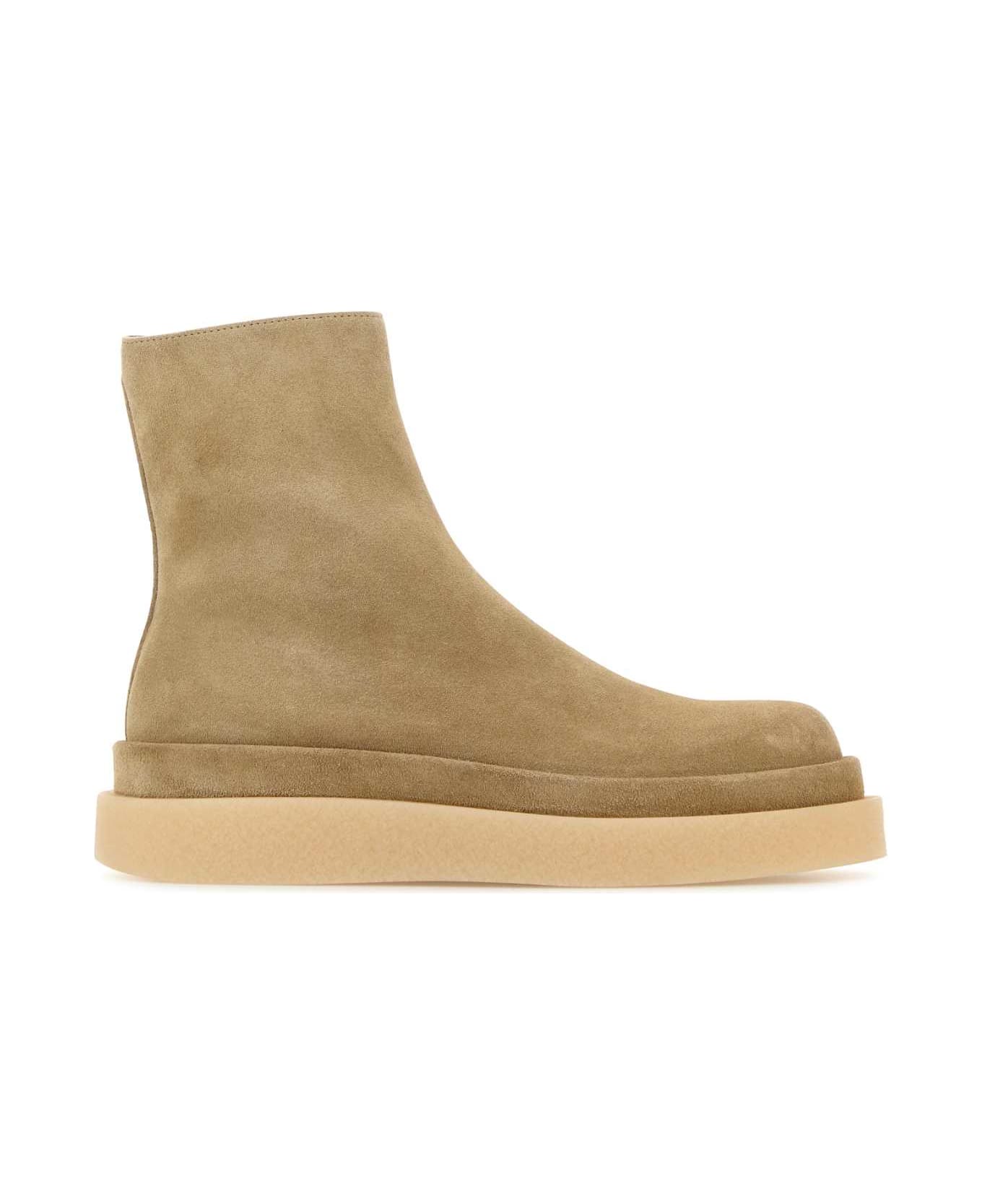 Jil Sander Sand Suede Ankle Boots - 236