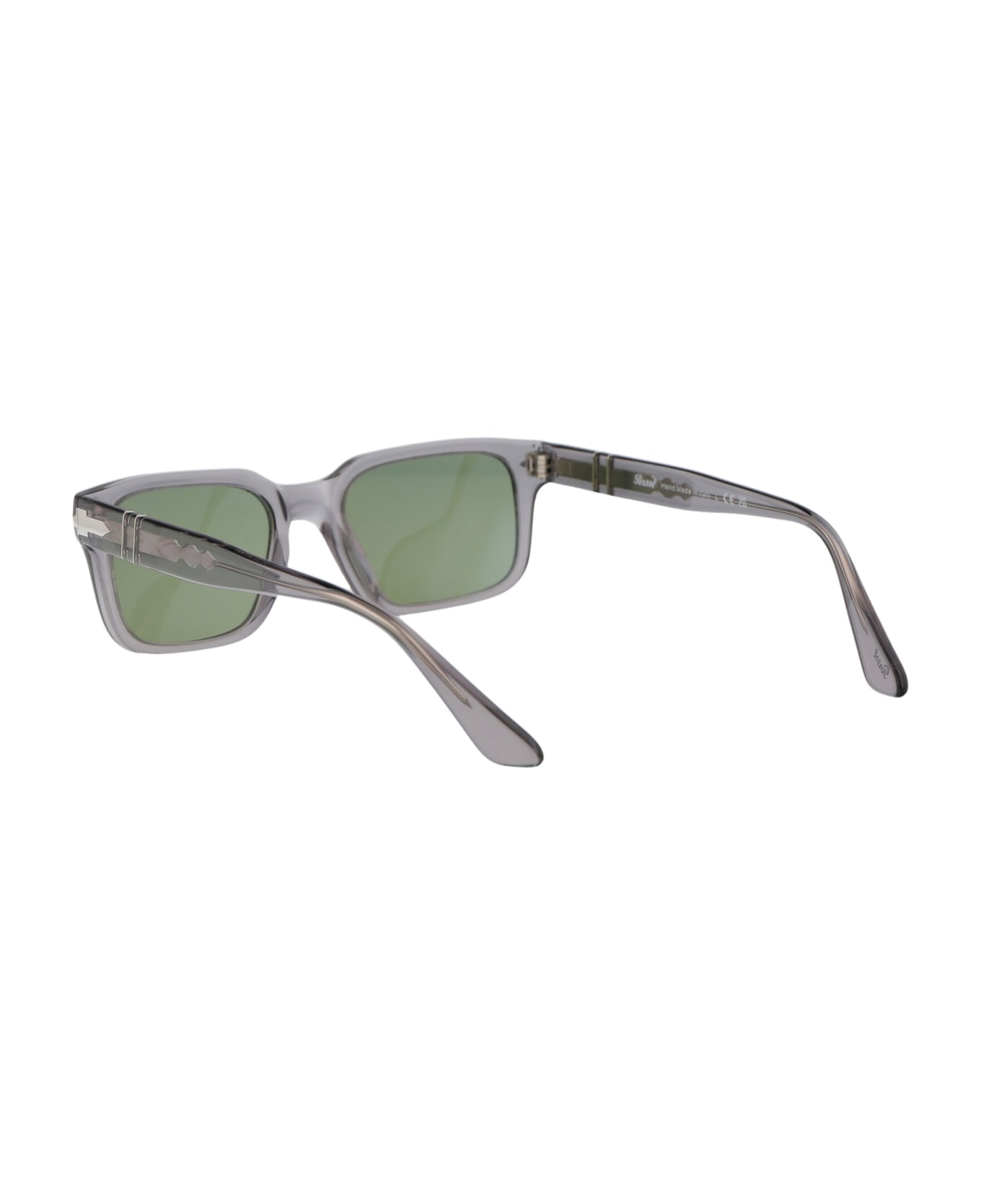 Persol 0po3272s Sunglasses - 309/4E TRANSPARENT GREY