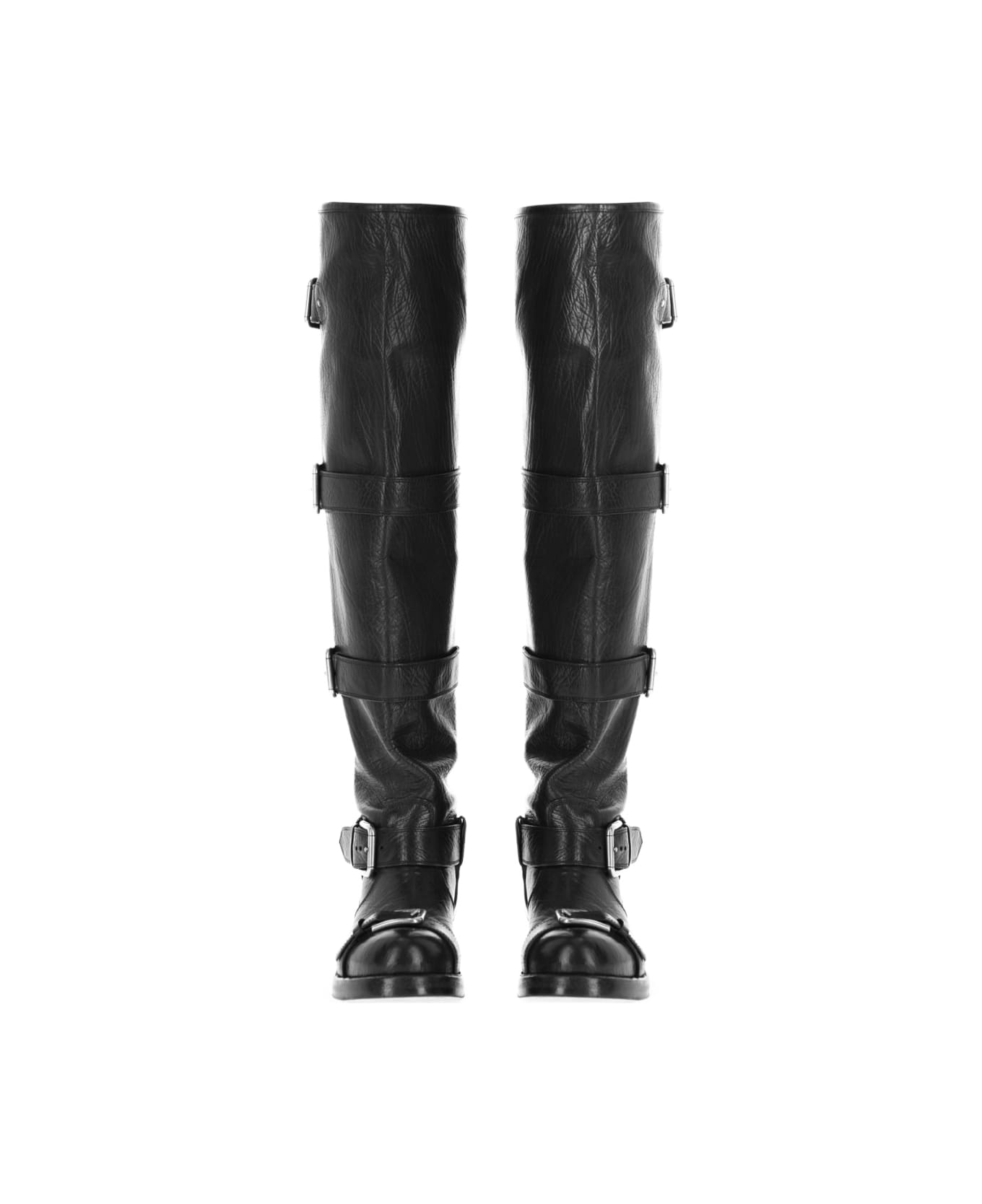 Dolce 
Gabbana Boot "horse" - BLACK