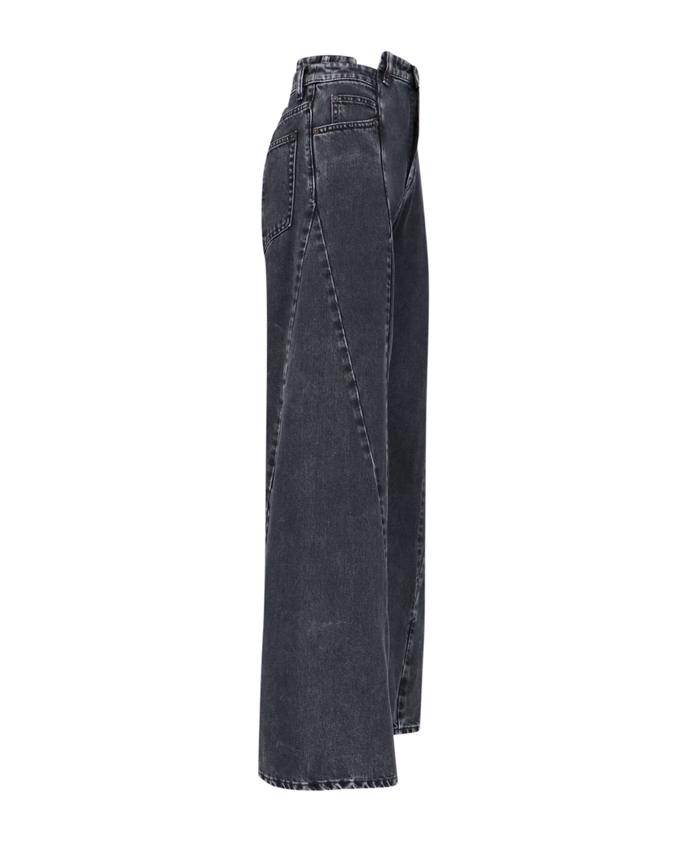 Maison Margiela 
décortiqué
 Palazzo Jeans - Black