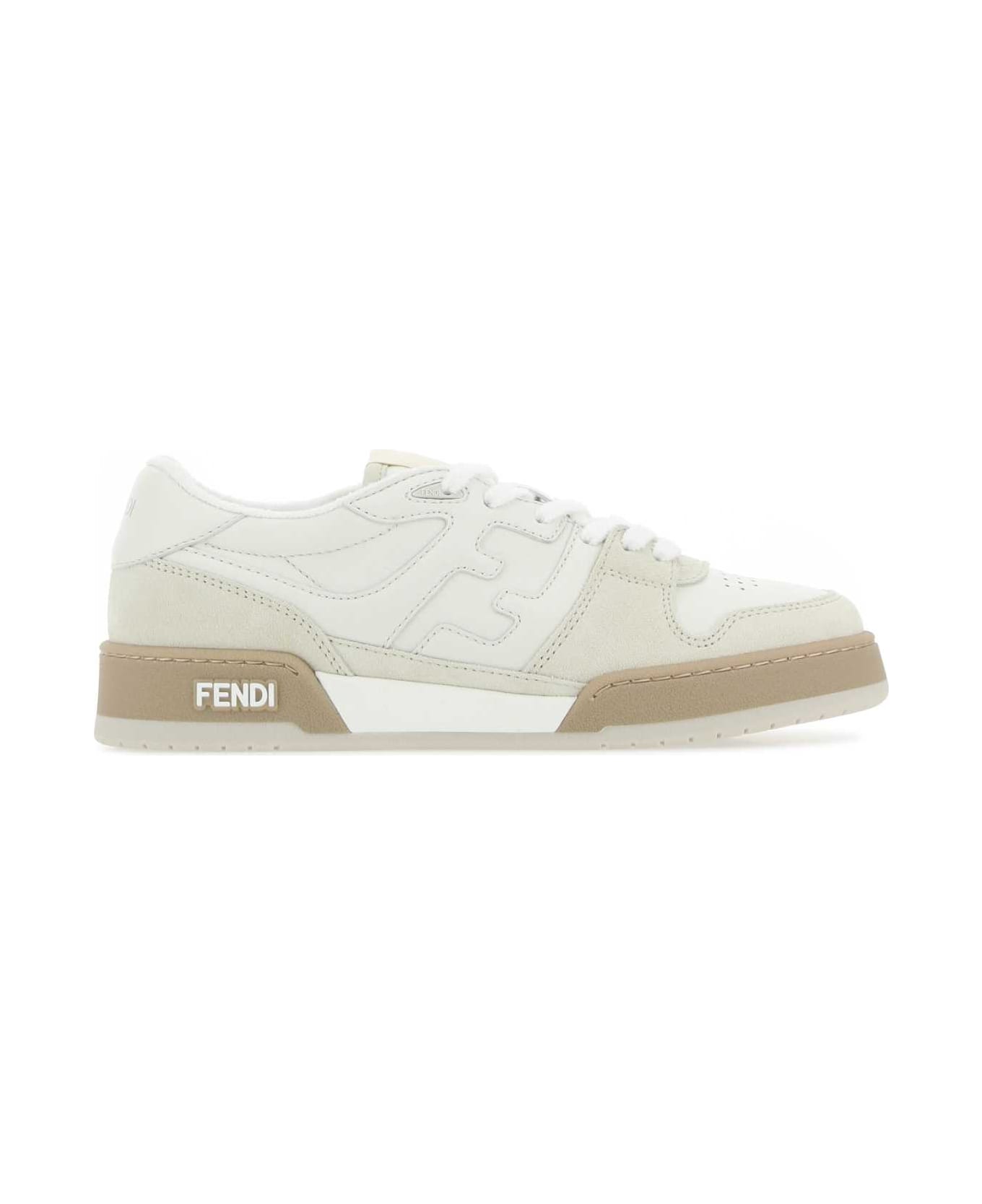 Fendi Multicolor Fendi Match Sneakers - F1FHS
