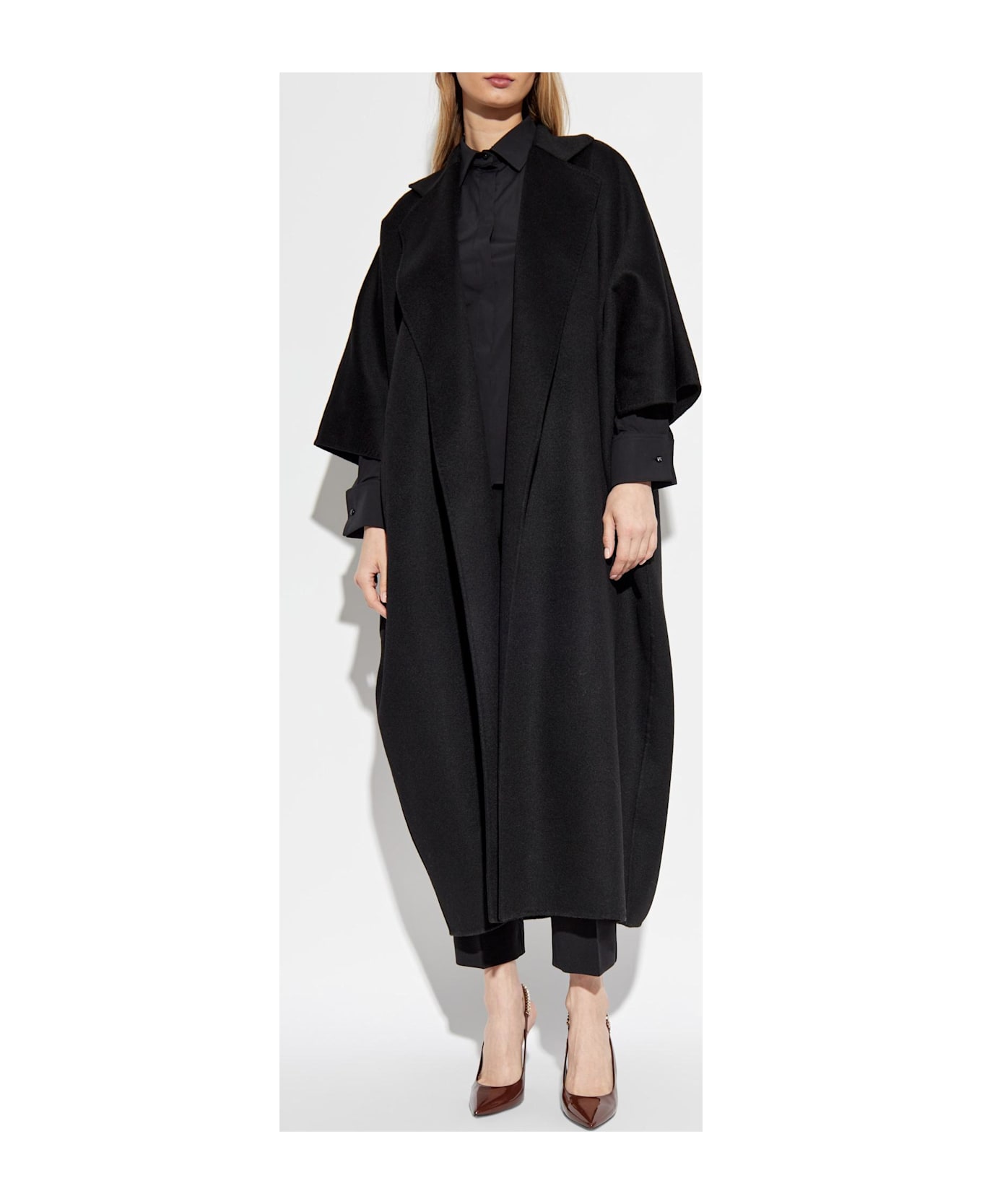 Max Mara Coat Gitano - Black