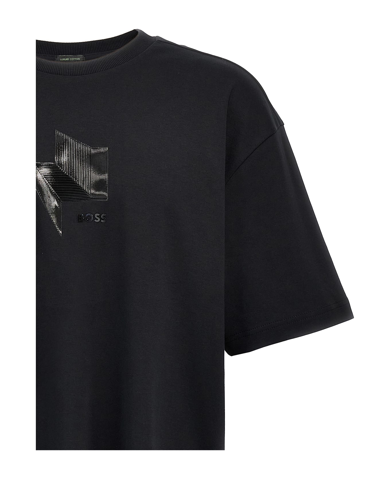 Hugo Boss 'tee Mirror' T-shirt - Black  