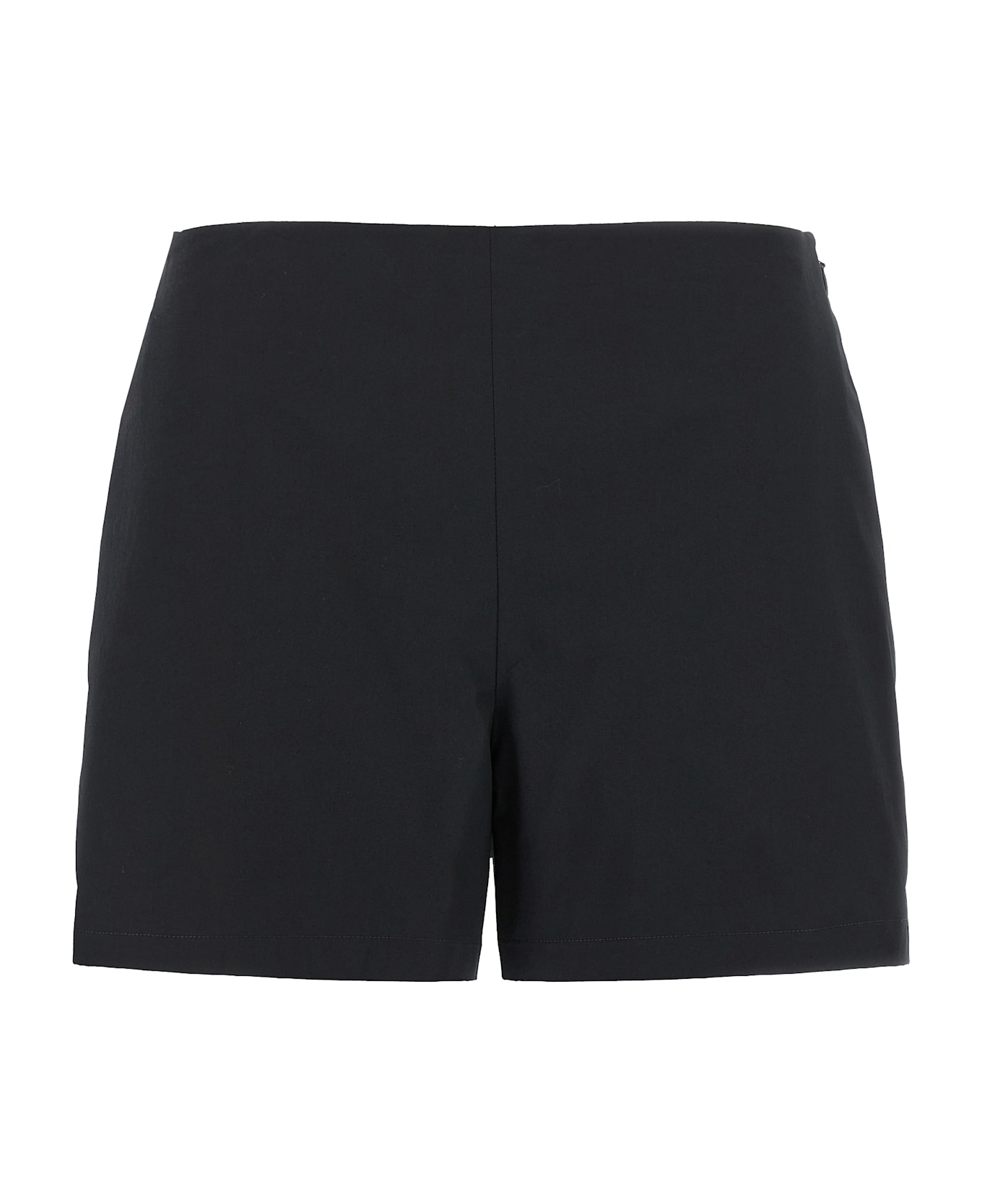 Giovanni Bedin Poplin Shorts - Black  