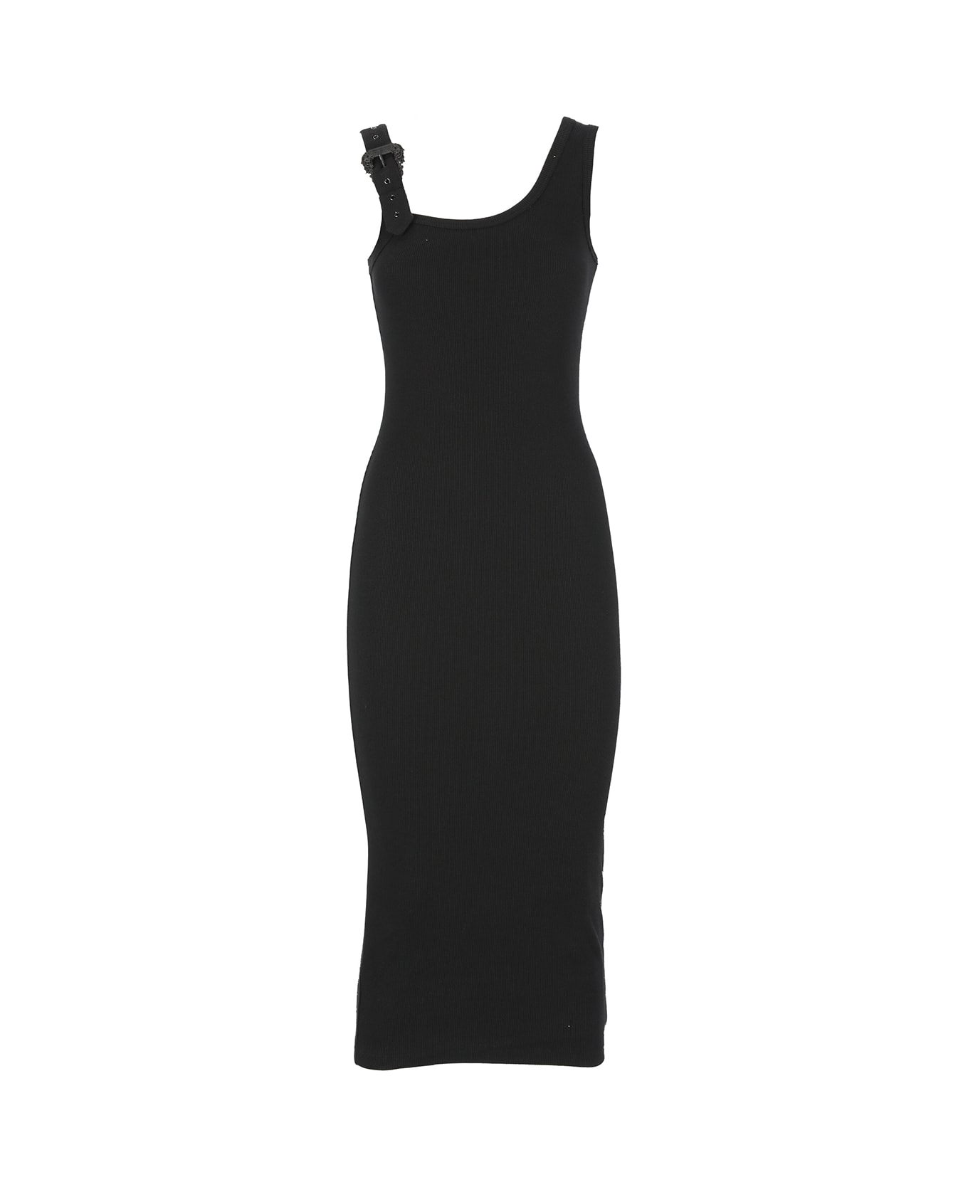 Versace Jeans Couture Slip Dress - Black ワンピース＆ドレス