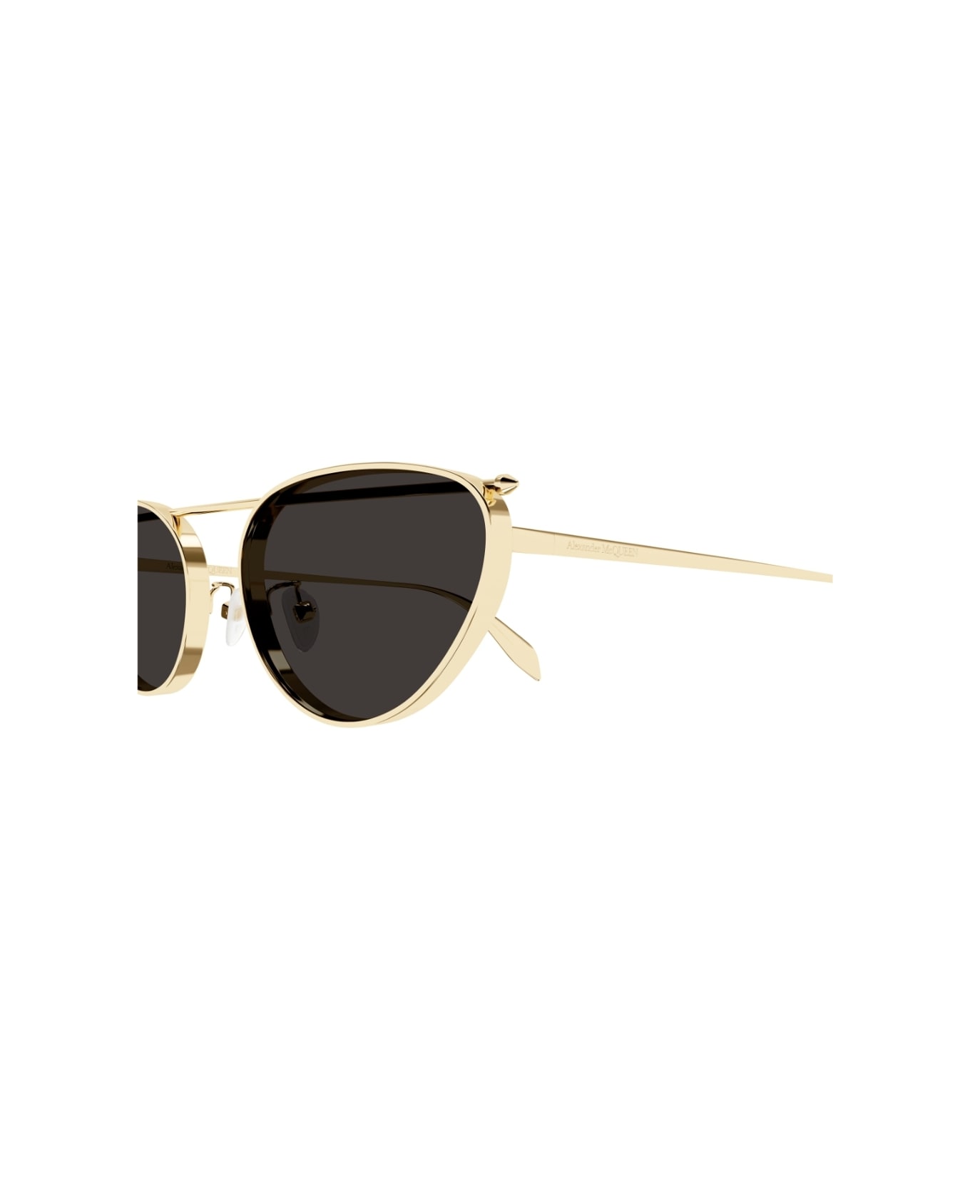 Alexander McQueen Eyewear AM0424S 001 Sunglasses
