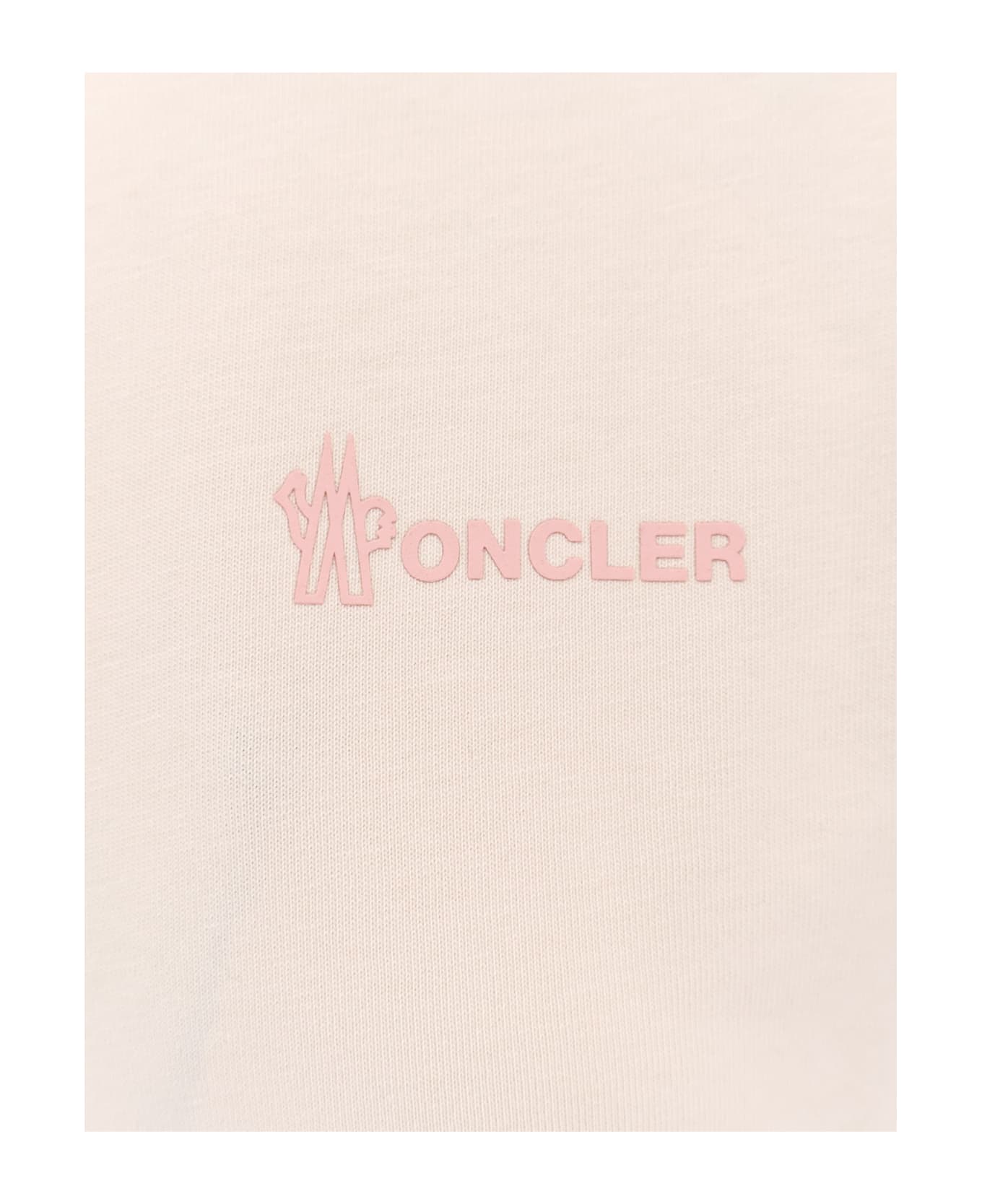 Moncler Grenoble T-shirt - White Tシャツ