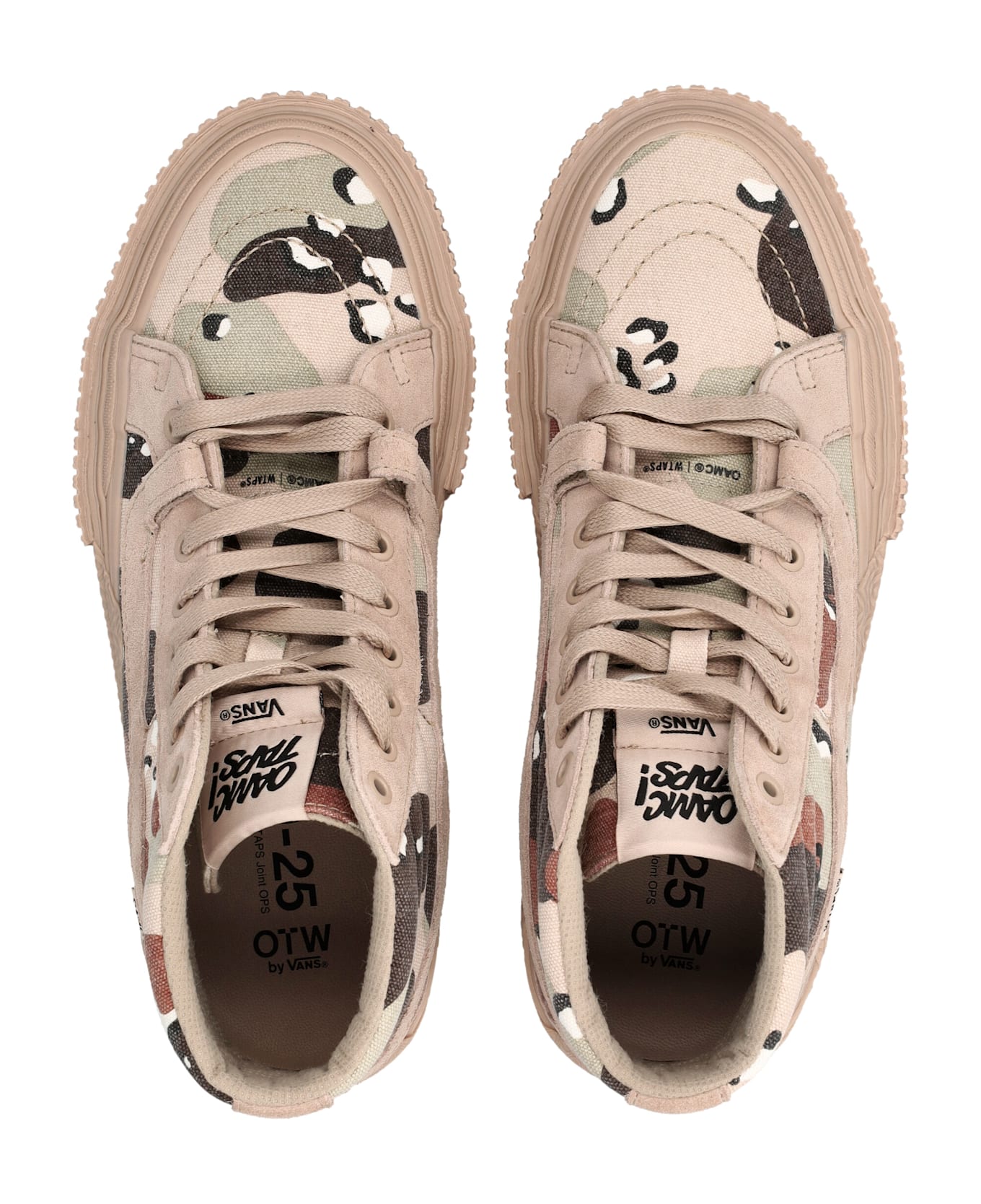 Vans X Oamc Otw Sk8-hi Gl Lug Sneakers - DESERT CAMO