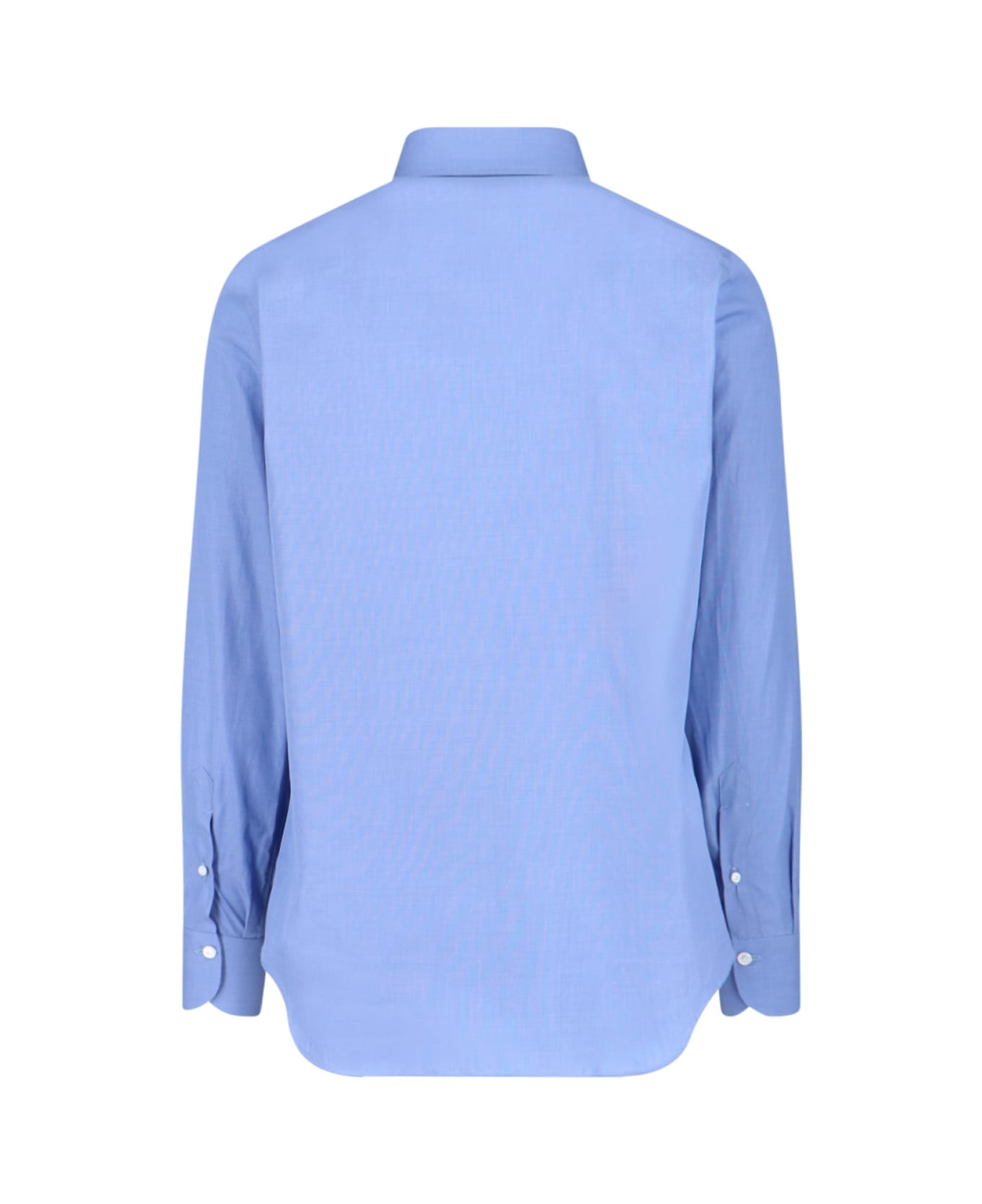 Finamore Classic Shirt - Light Blue