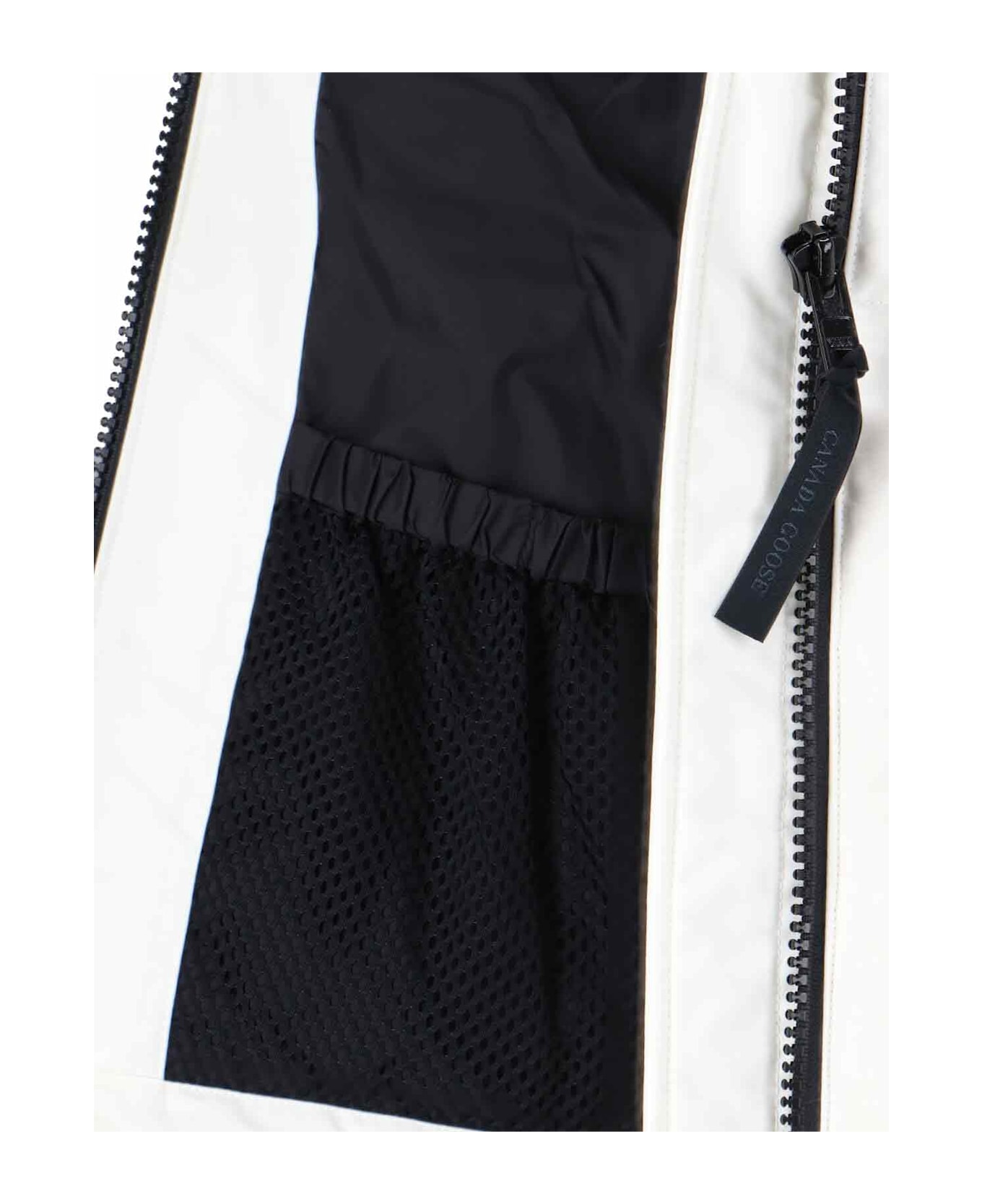 Canada Goose 'chelsea' Parka - White