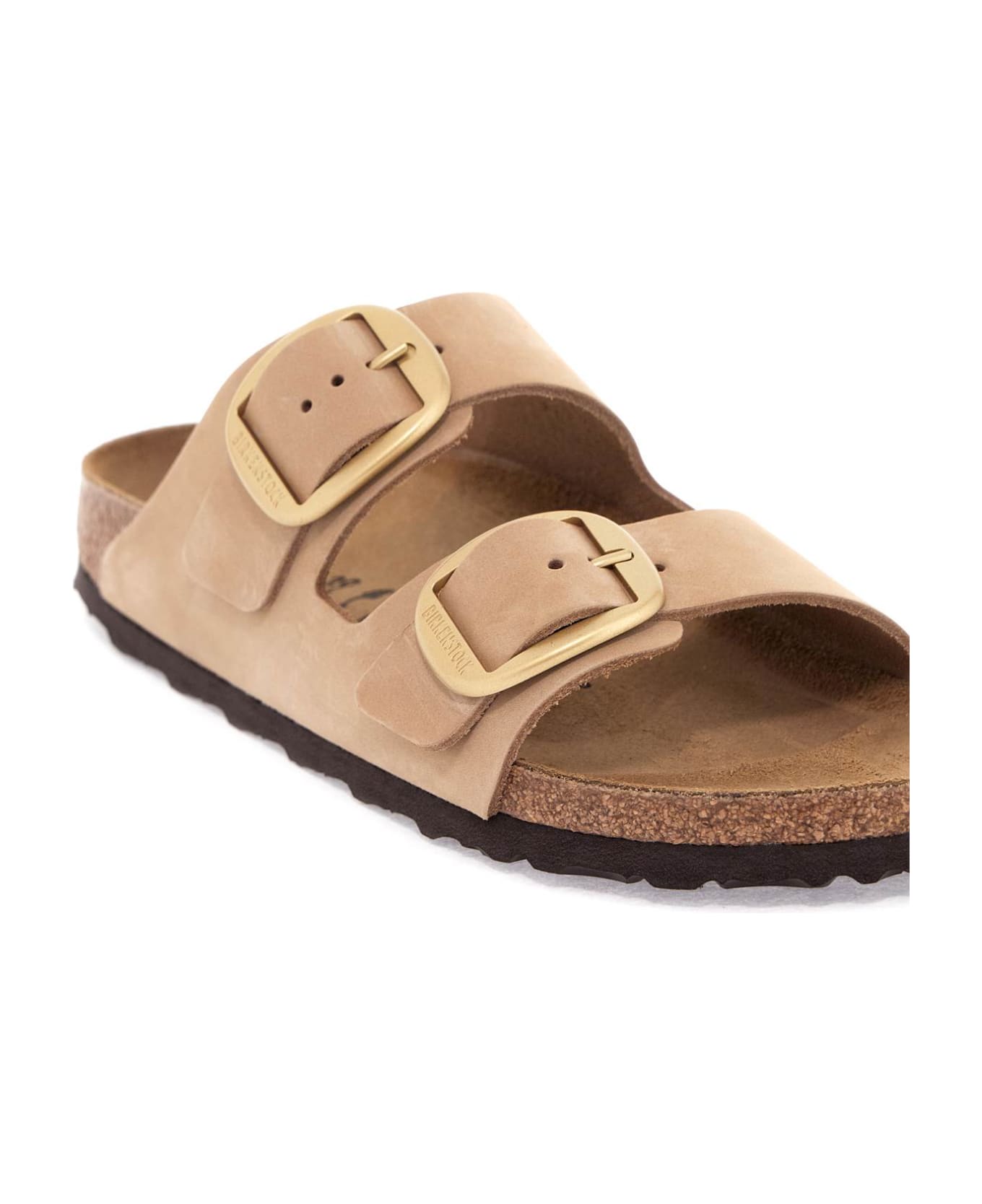 Birkenstock Arizona Big Buckle - SANDCASTEL (Beige)
