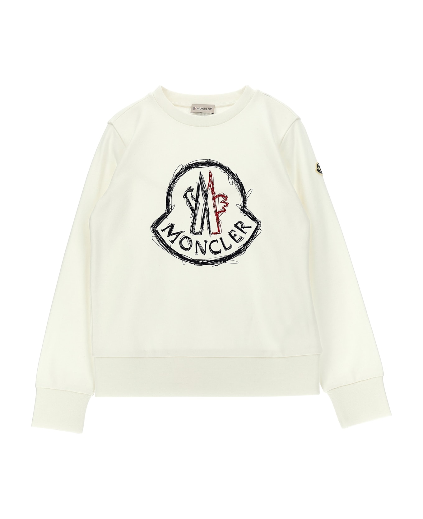Moncler 'scarabocchio' Sweatshirt - White