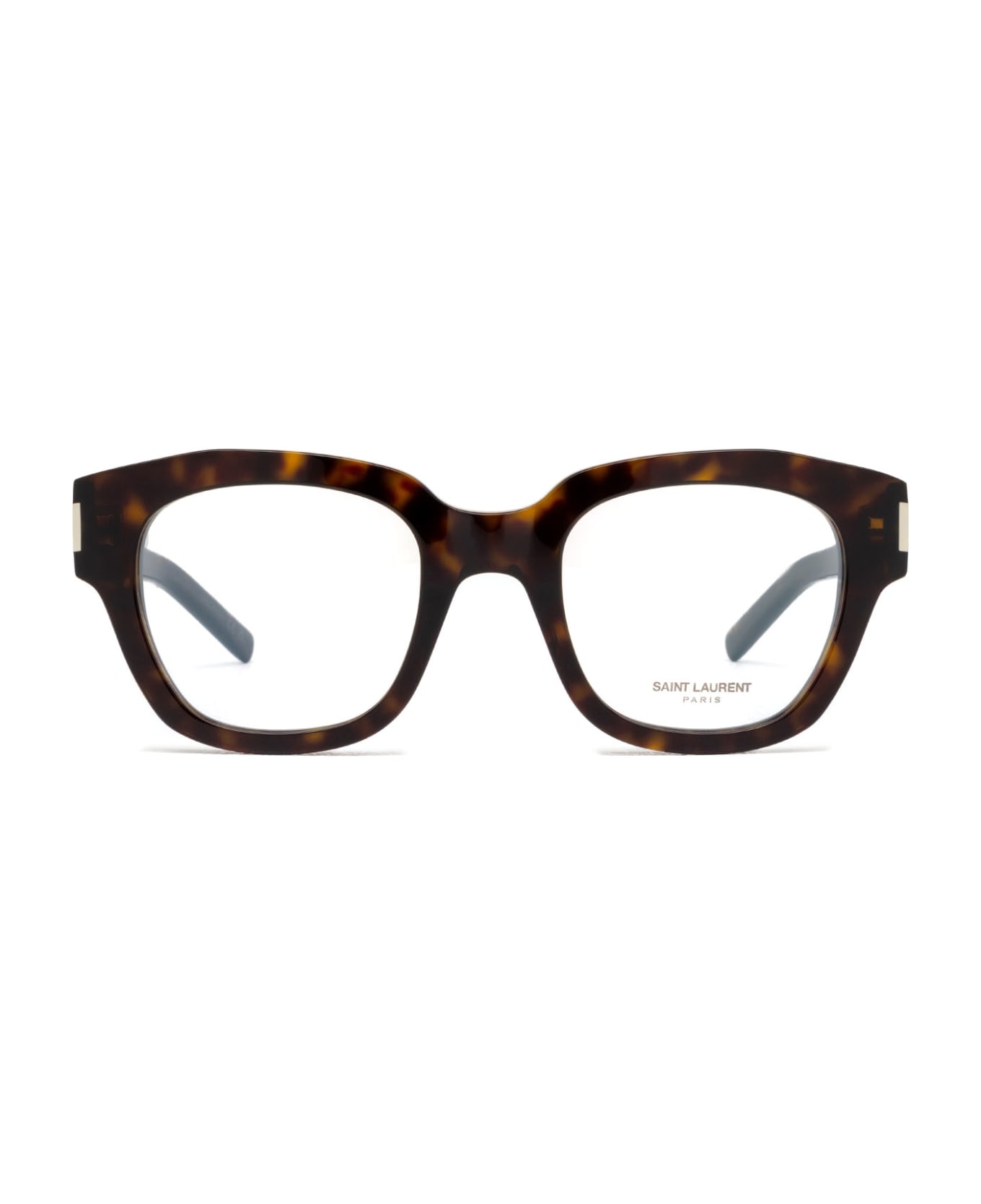 Saint Laurent Eyewear Sl 640 Havana Glasses - Havana