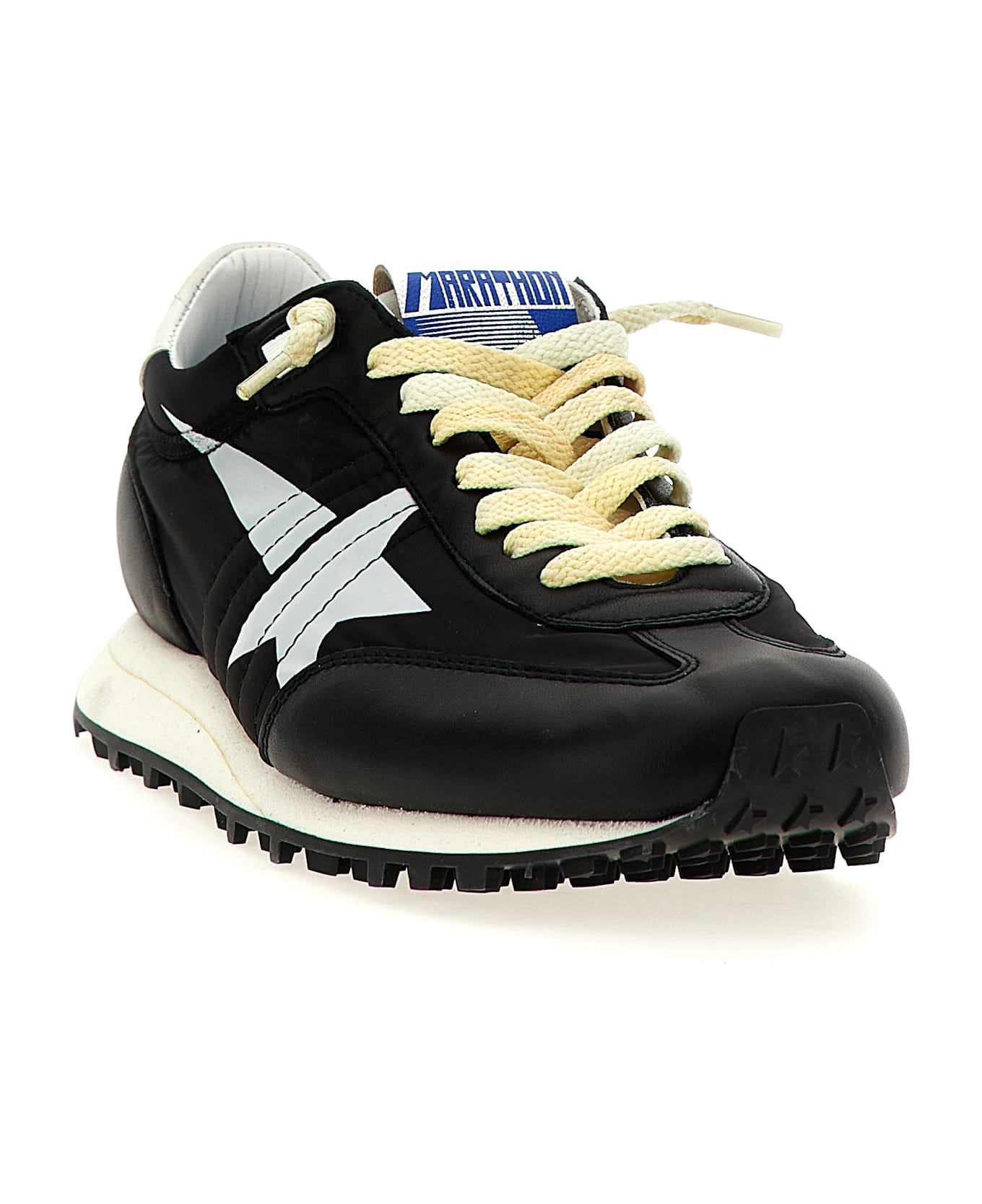 Golden Goose 'running Marathon M77' Sneakers - White/Black