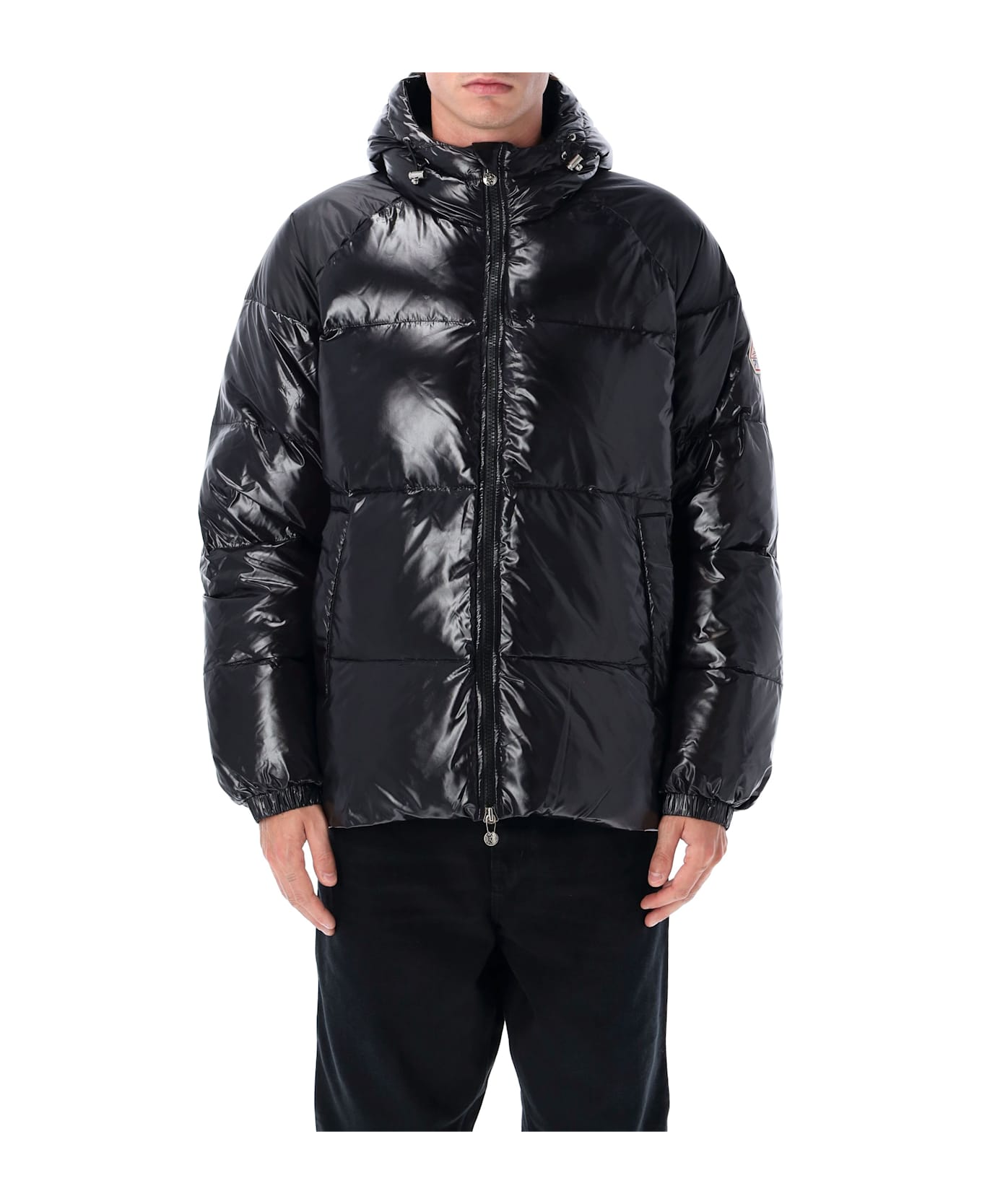 Pyrenex Sten Hooded Down Jacket - BLACK