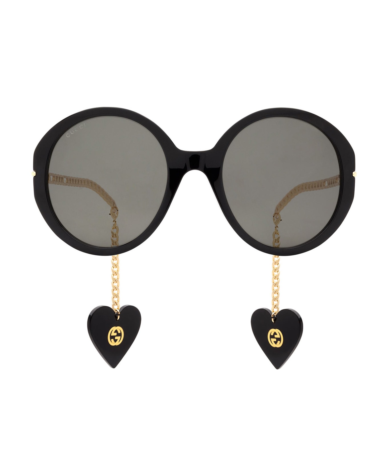 Gucci Eyewear Gg0726s Black Sunglasses - Black