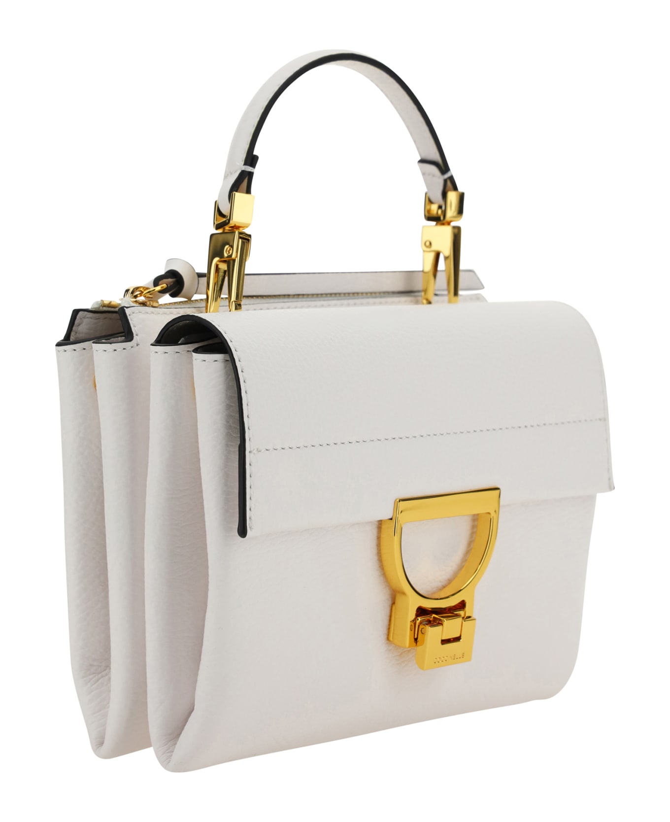 Coccinelle Arlettis Handbag - Brillant white トートバッグ