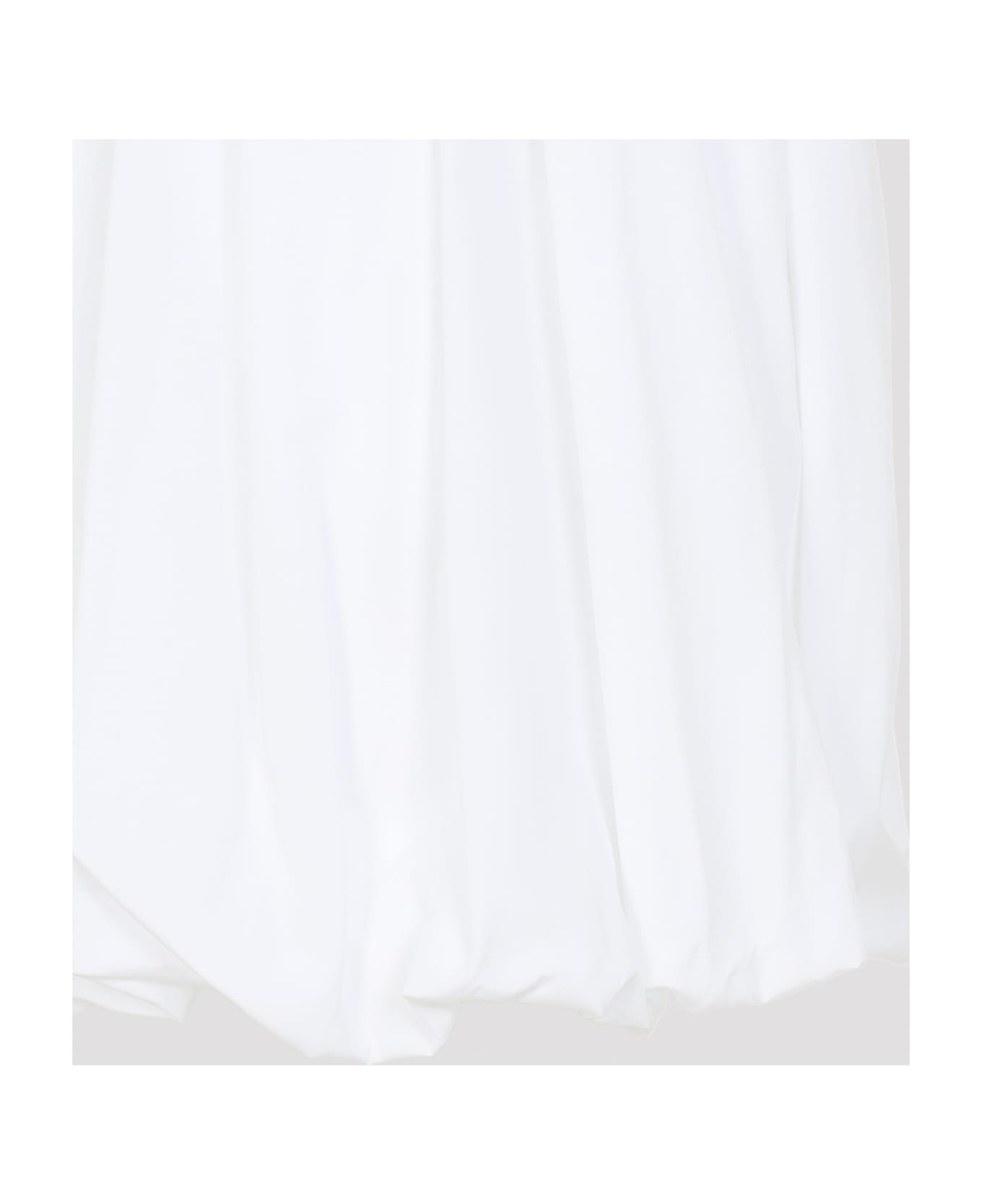 Jil Sander Voluminous Bermuda - Optic White