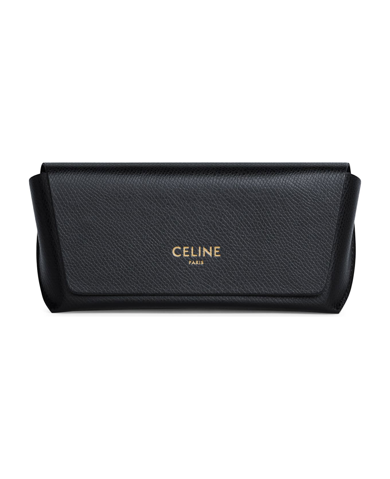 Celine Triomphe 01 Sunglasses In Blonde Havana Acetate - MULTICOLOUR