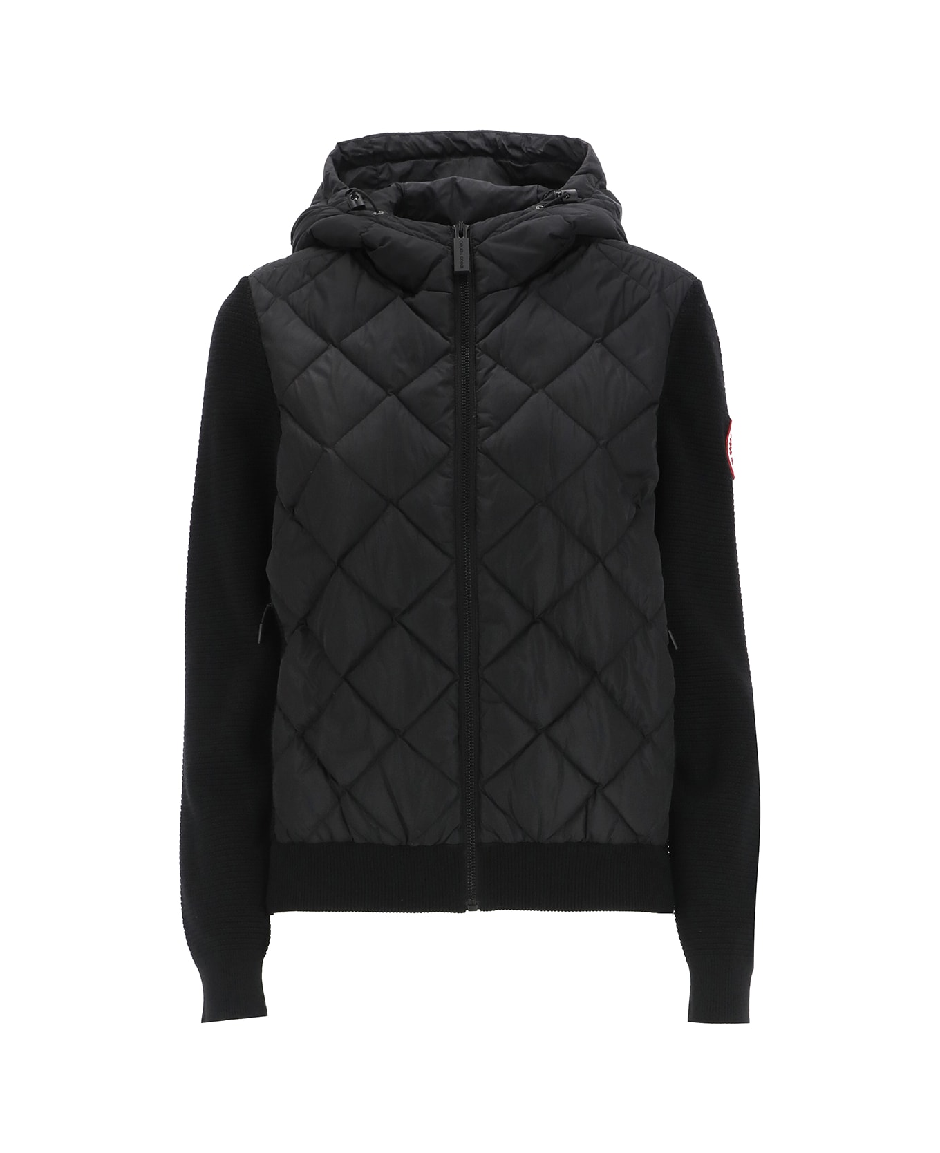Canada Goose Hybridge Quilted Jacket - Black