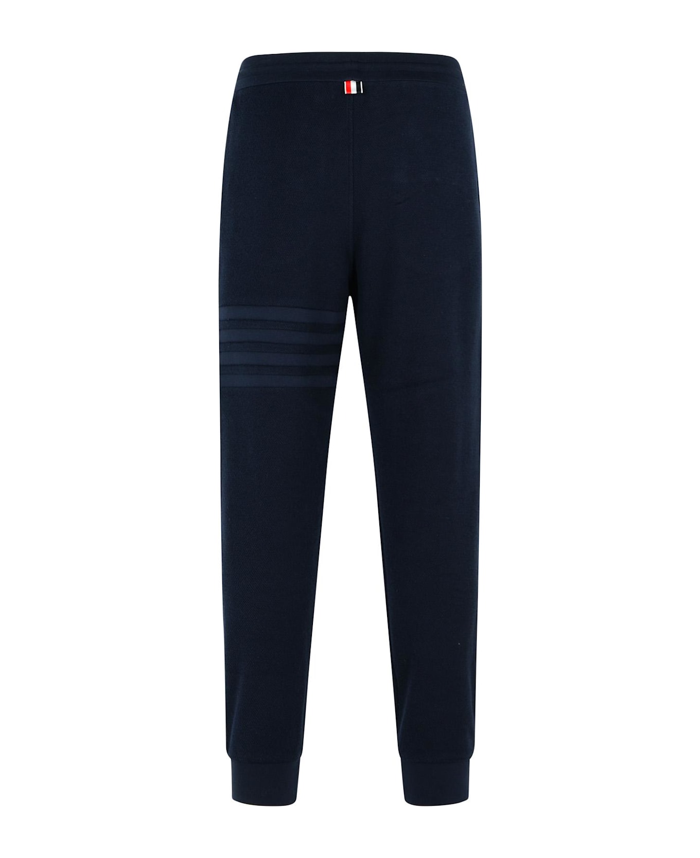 Thom Browne 
jogger
 Navy Cotton Pants - NAVY